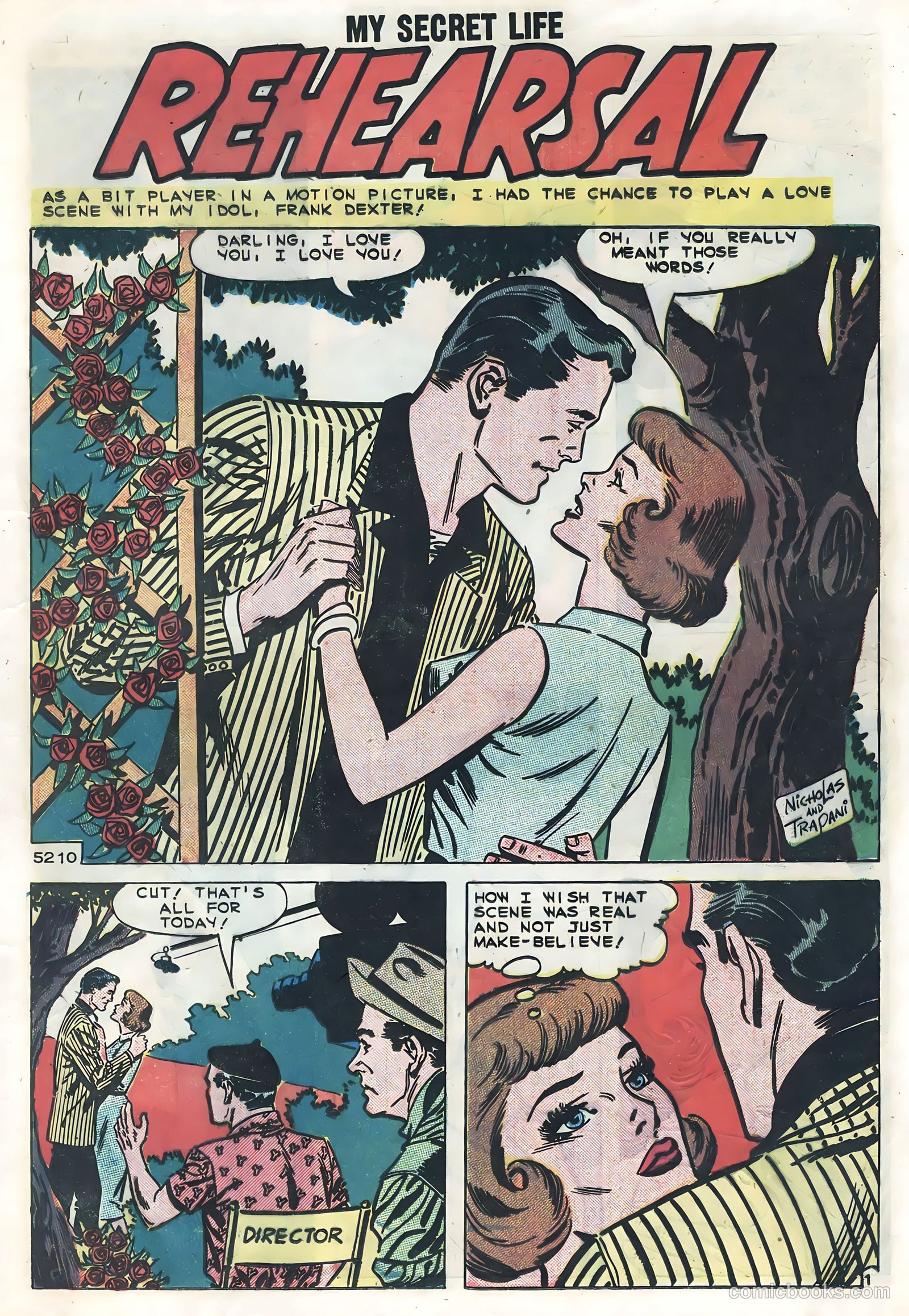 My Secret Life #29 (1959) — page 13 of 36