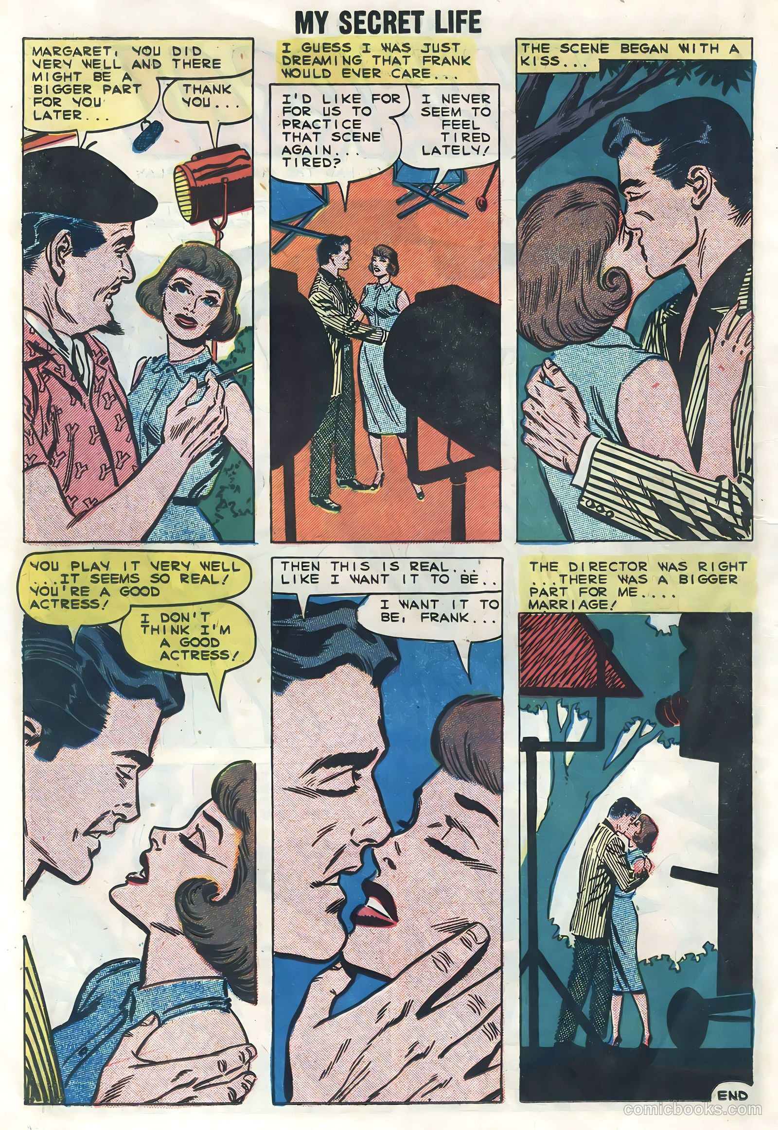 My Secret Life #29 (1959) — page 14 of 36