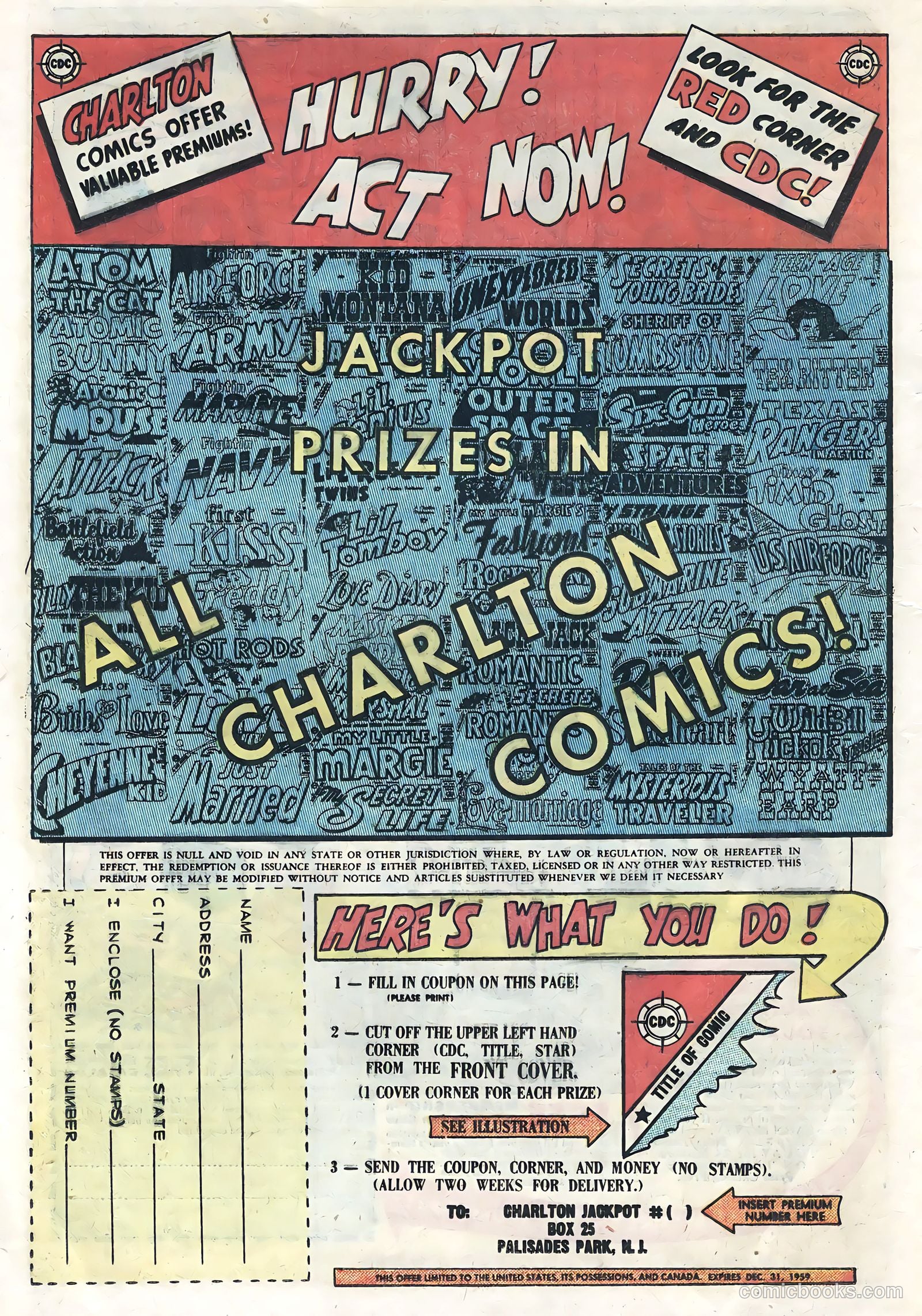 My Secret Life #29 (1959) — page 16 of 36