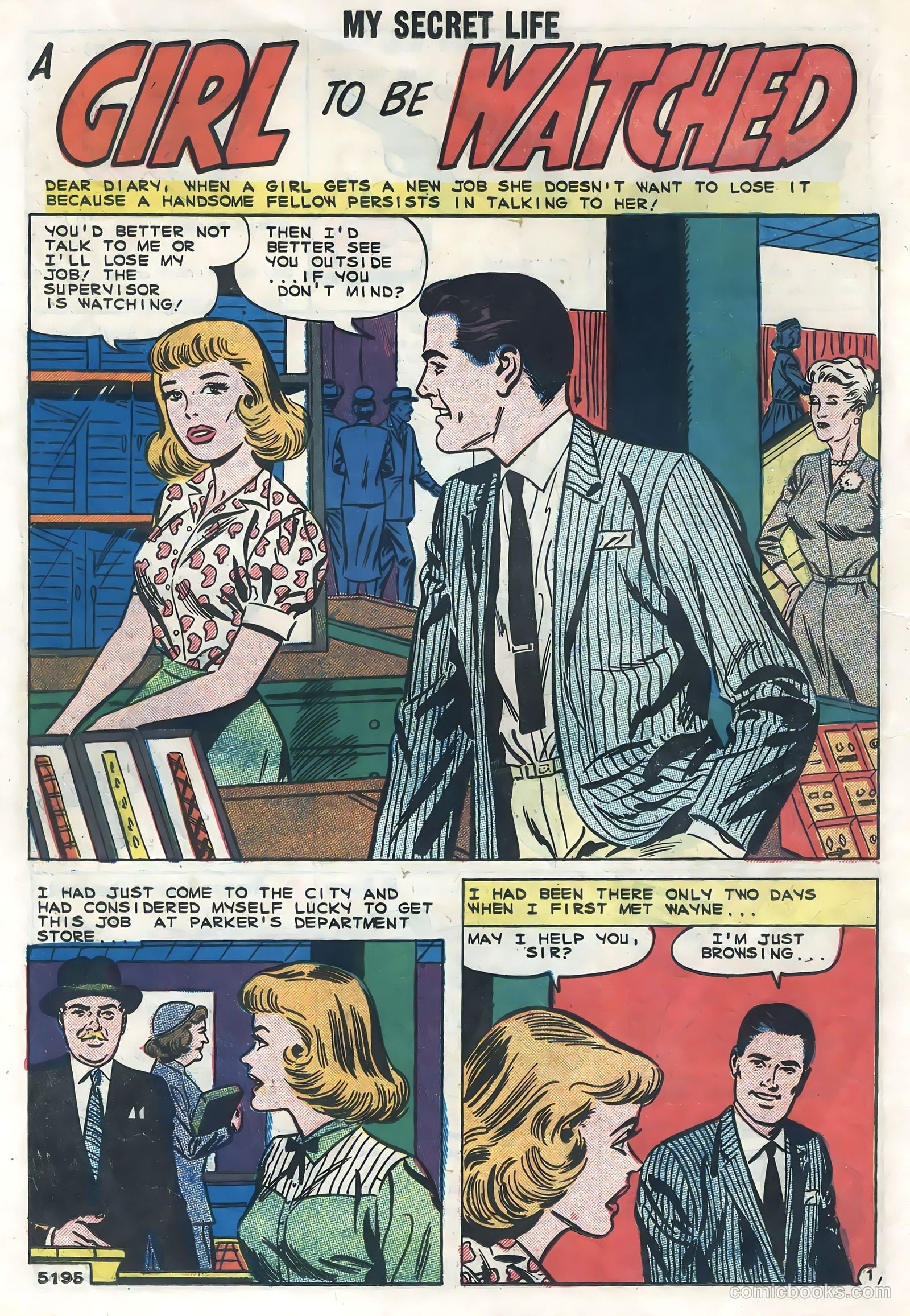 My Secret Life #29 (1959) — page 18 of 36