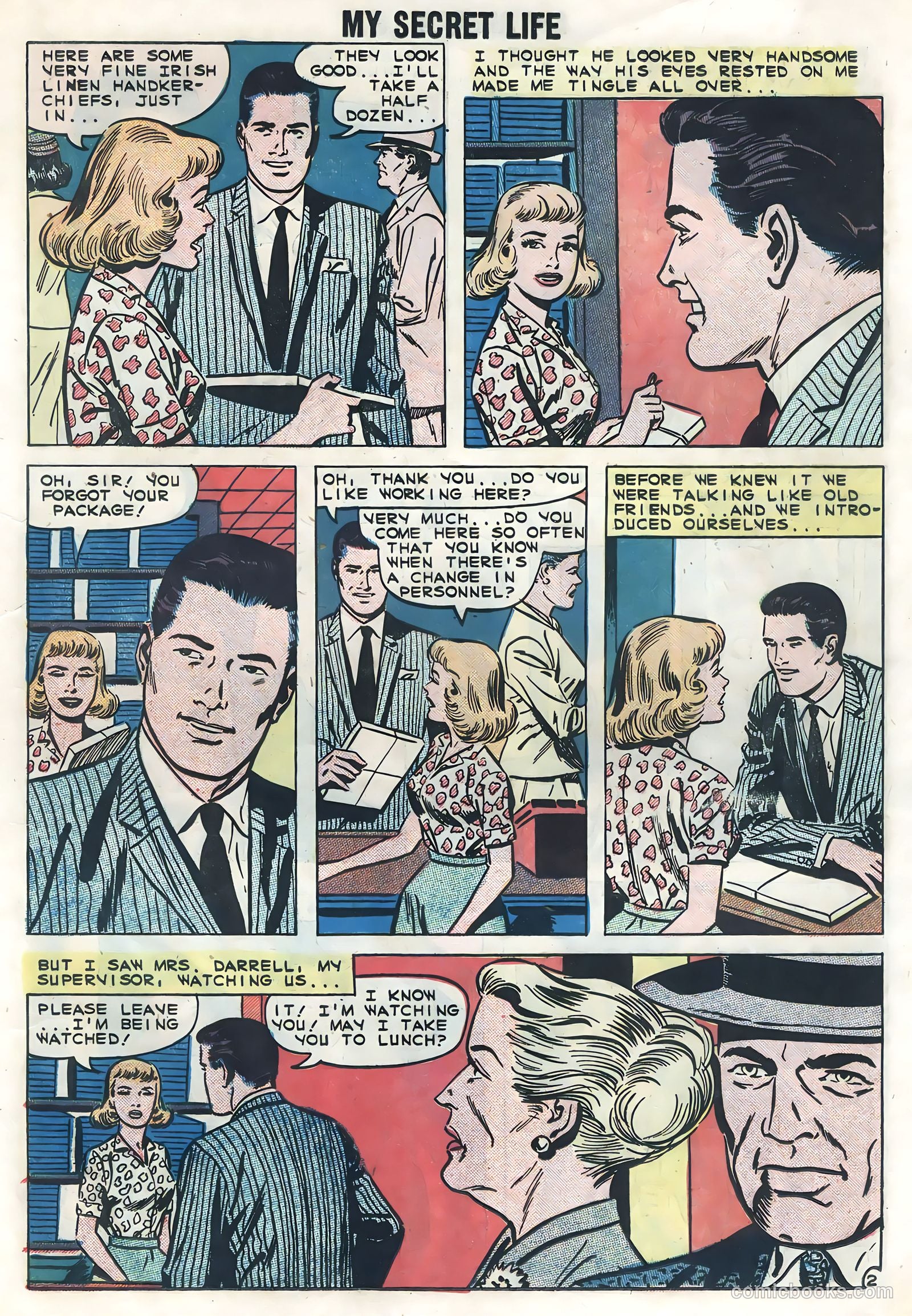 My Secret Life #29 (1959) — page 19 of 36