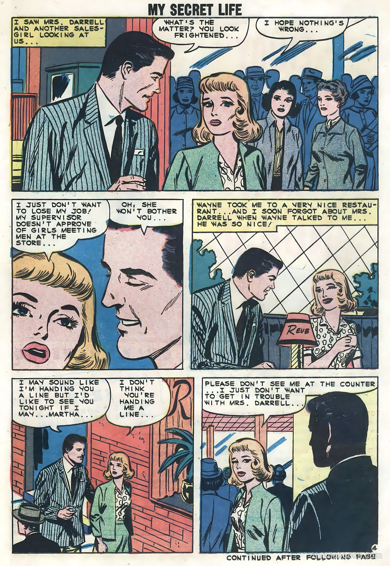 My Secret Life #29 (1959) — page 21 of 36