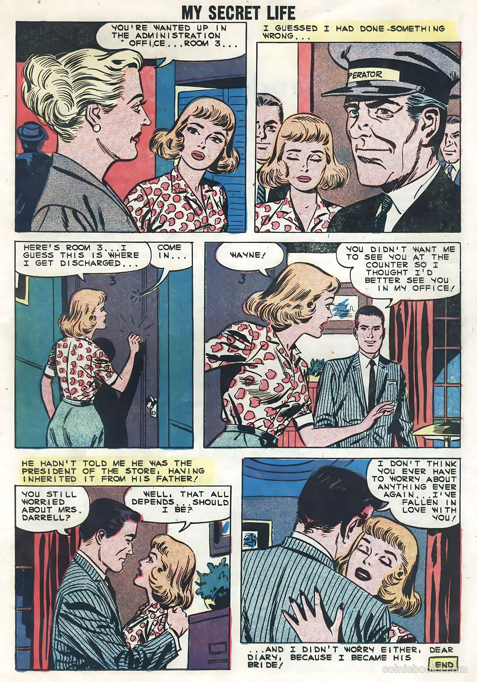 My Secret Life #29 (1959) — page 23 of 36