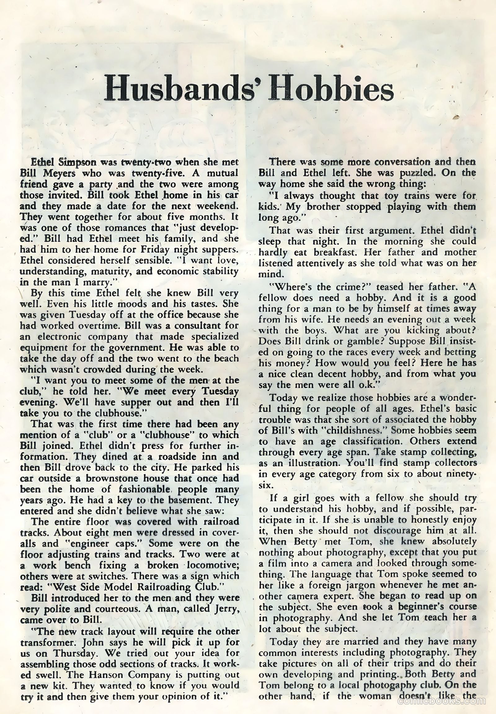 My Secret Life #29 (1959) — page 24 of 36