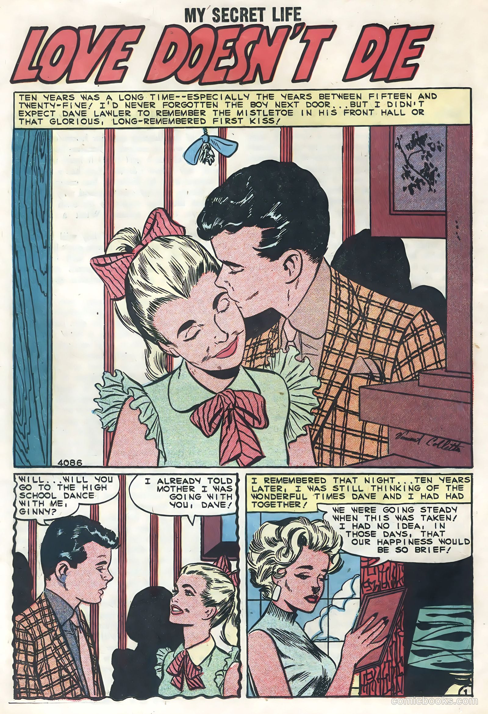 My Secret Life #29 (1959) — page 26 of 36