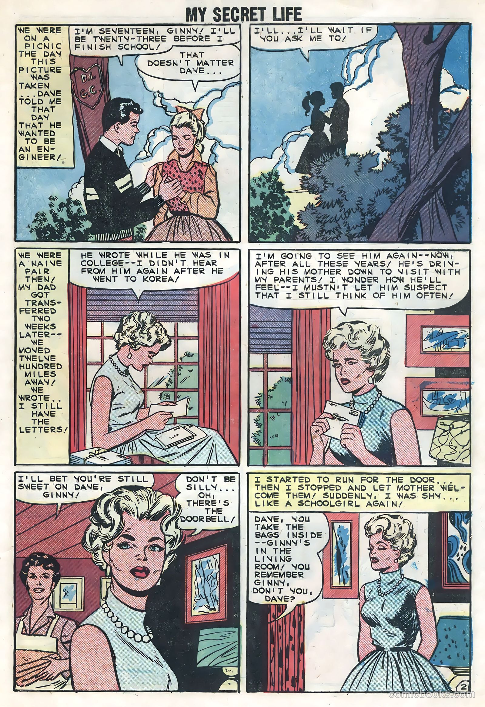 My Secret Life #29 (1959) — page 27 of 36