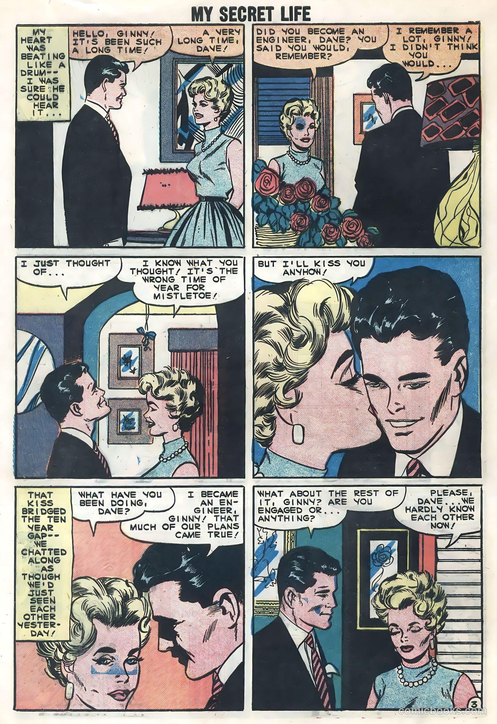 My Secret Life #29 (1959) — page 28 of 36