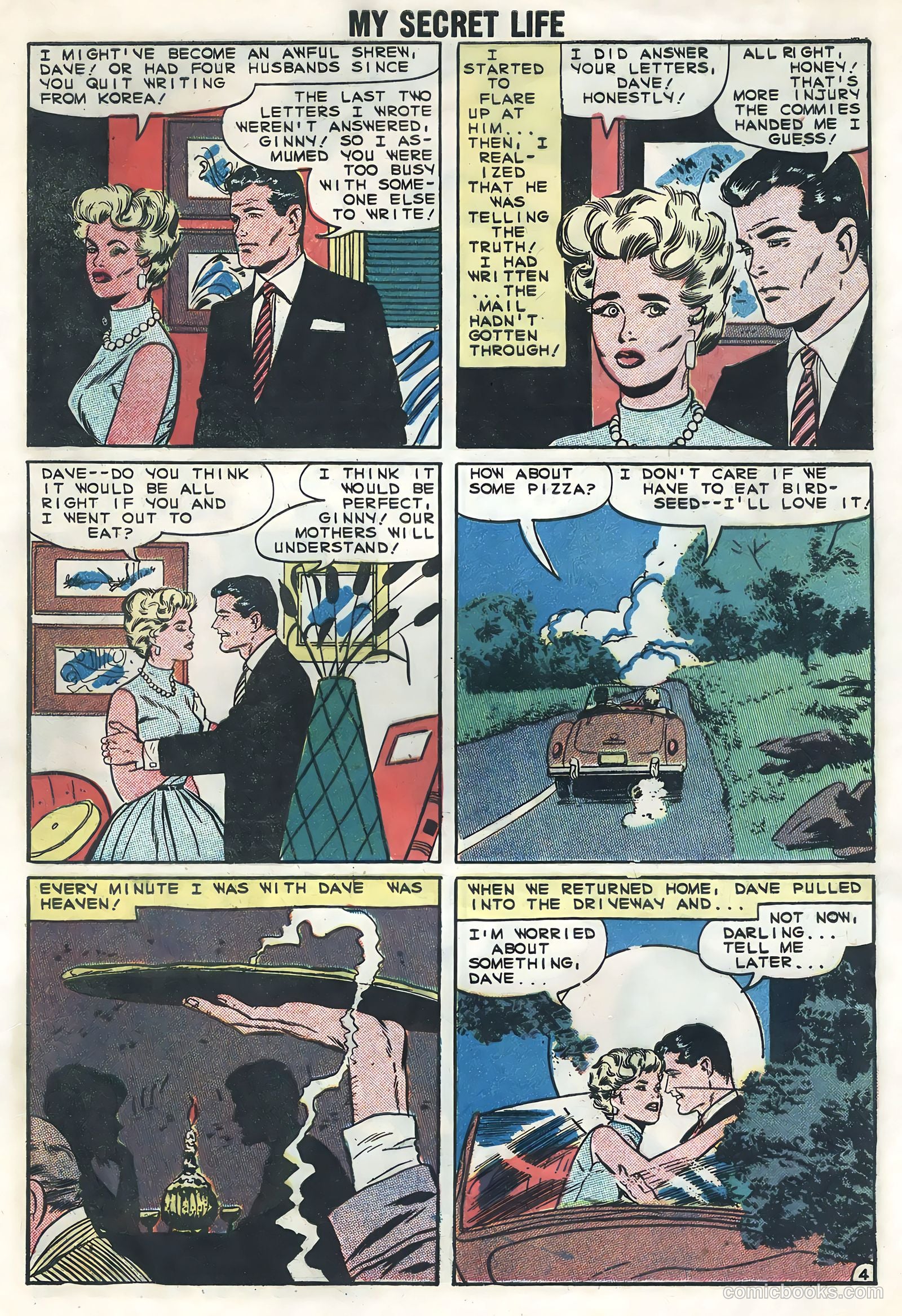My Secret Life #29 (1959) — page 29 of 36