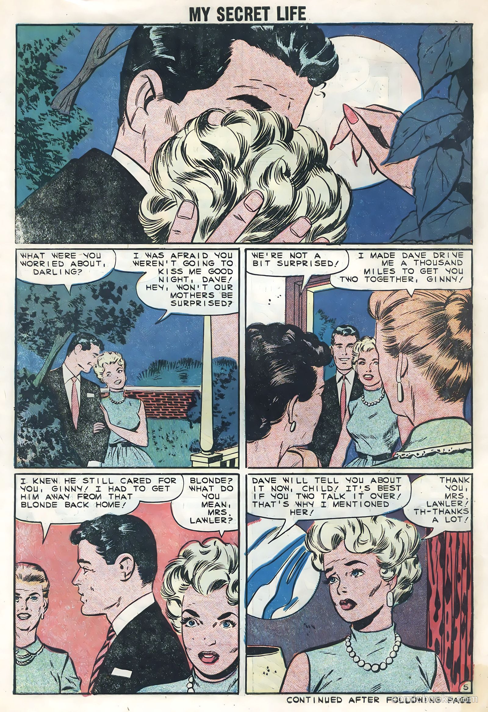 My Secret Life #29 (1959) — page 30 of 36