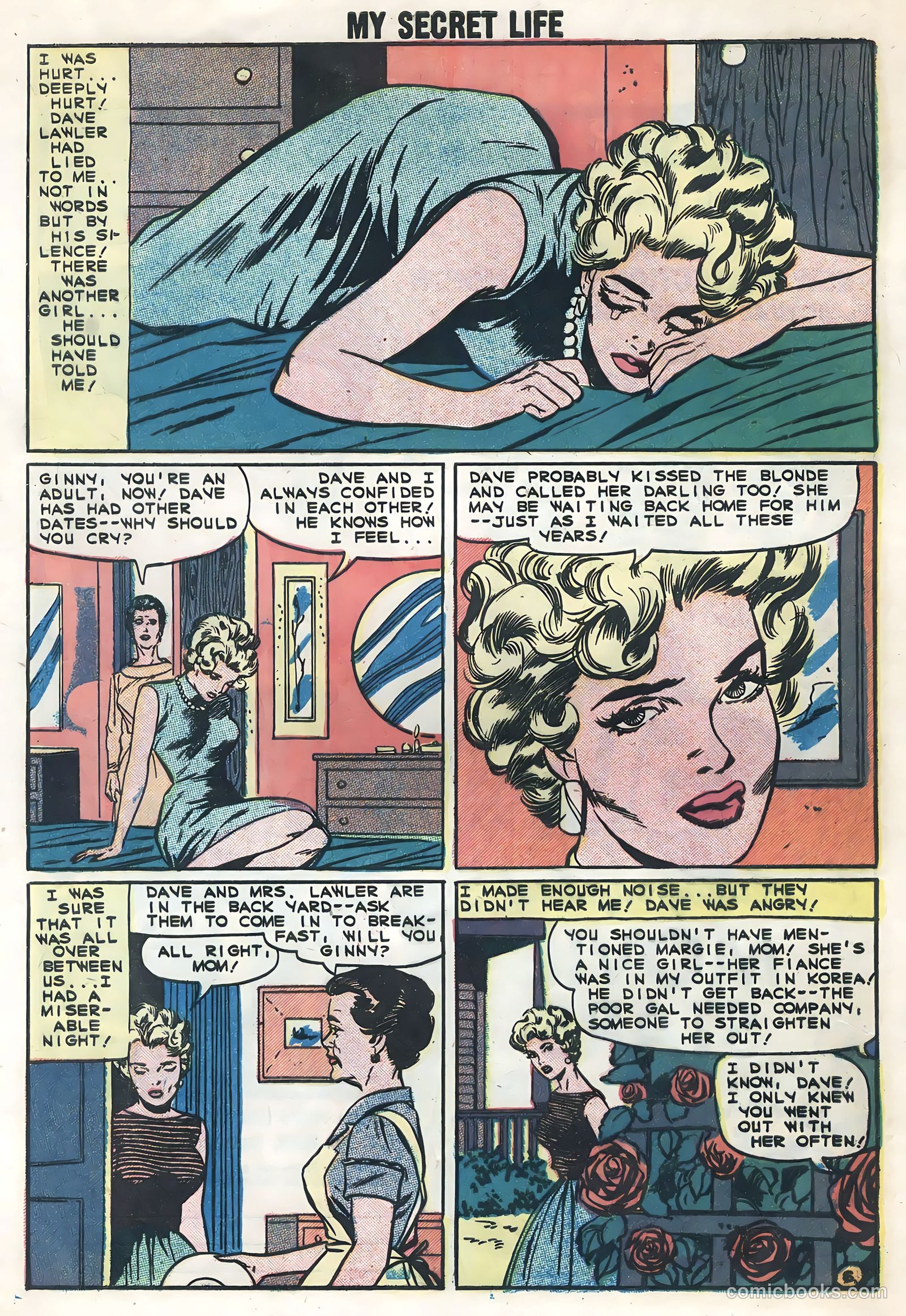 My Secret Life #29 (1959) — page 32 of 36
