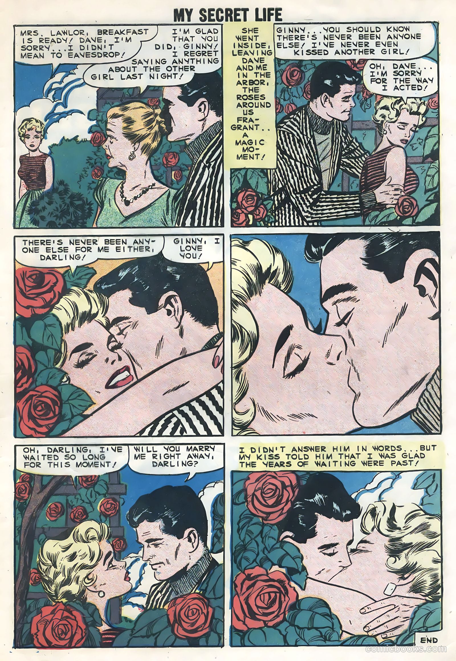 My Secret Life #29 (1959) — page 33 of 36