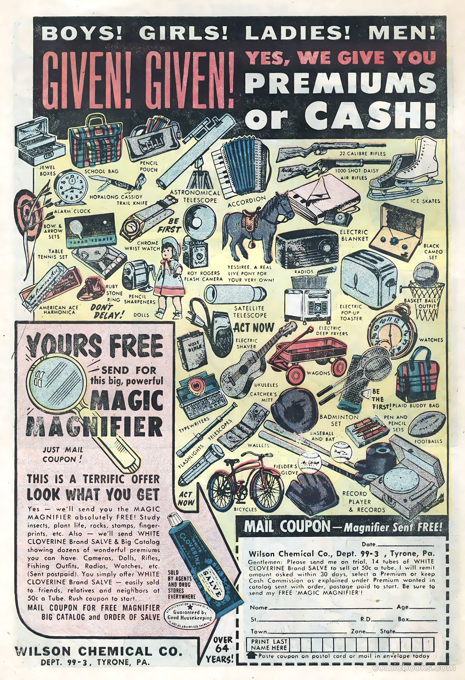 My Secret Life #29 (1959) — page 34 of 36