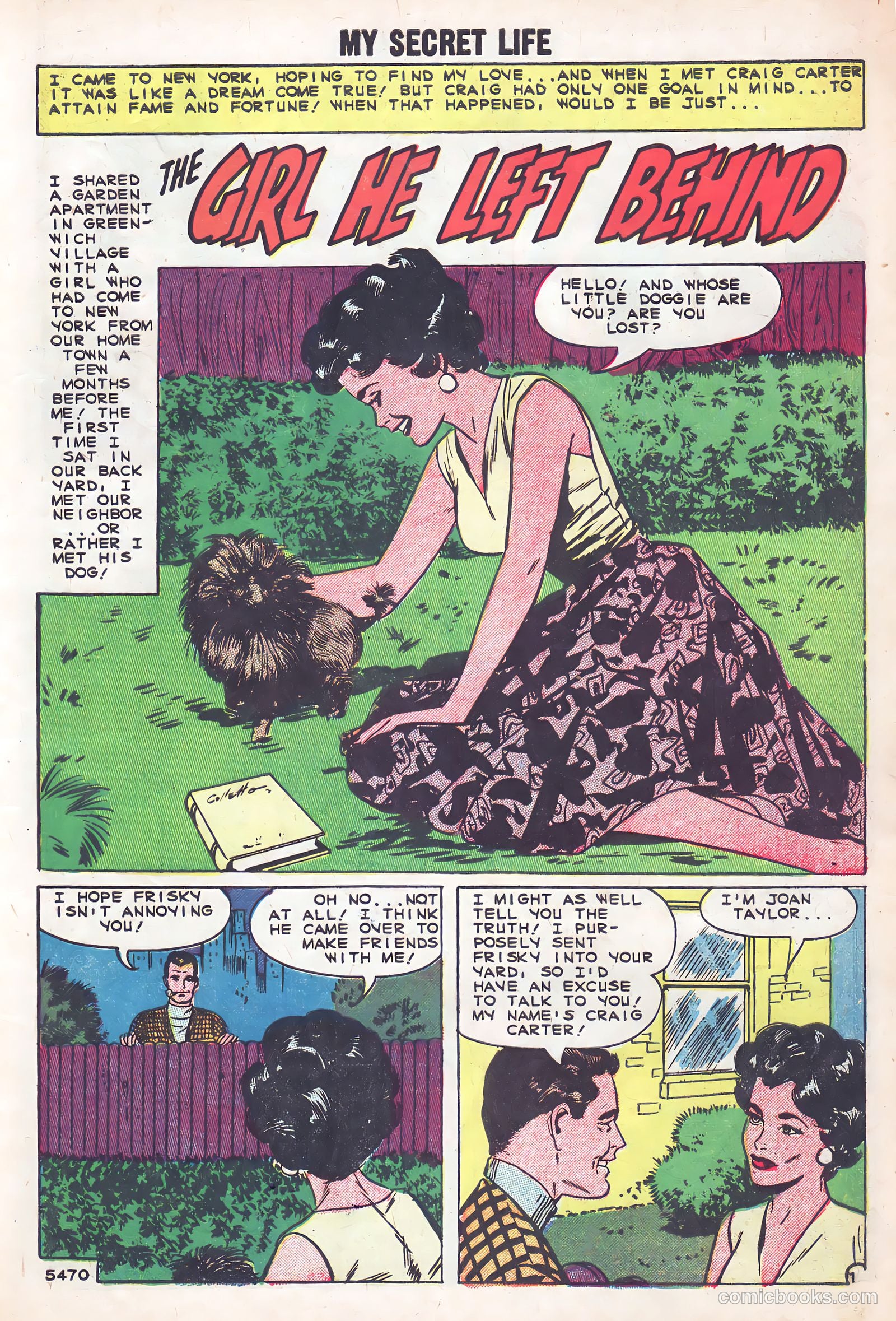 My Secret Life #30 (1959) — page 3 of 36