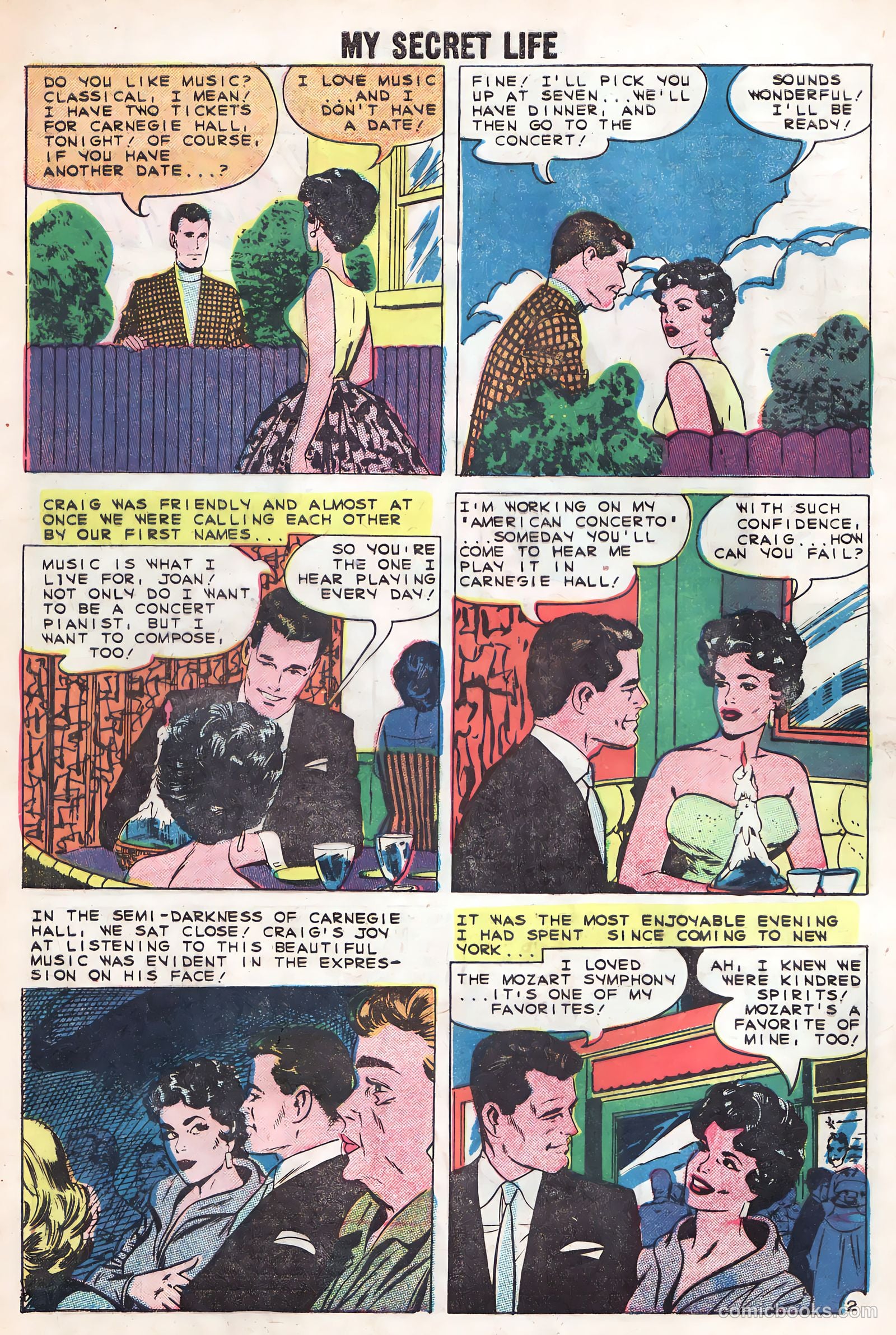 My Secret Life #30 (1959) — page 4 of 36
