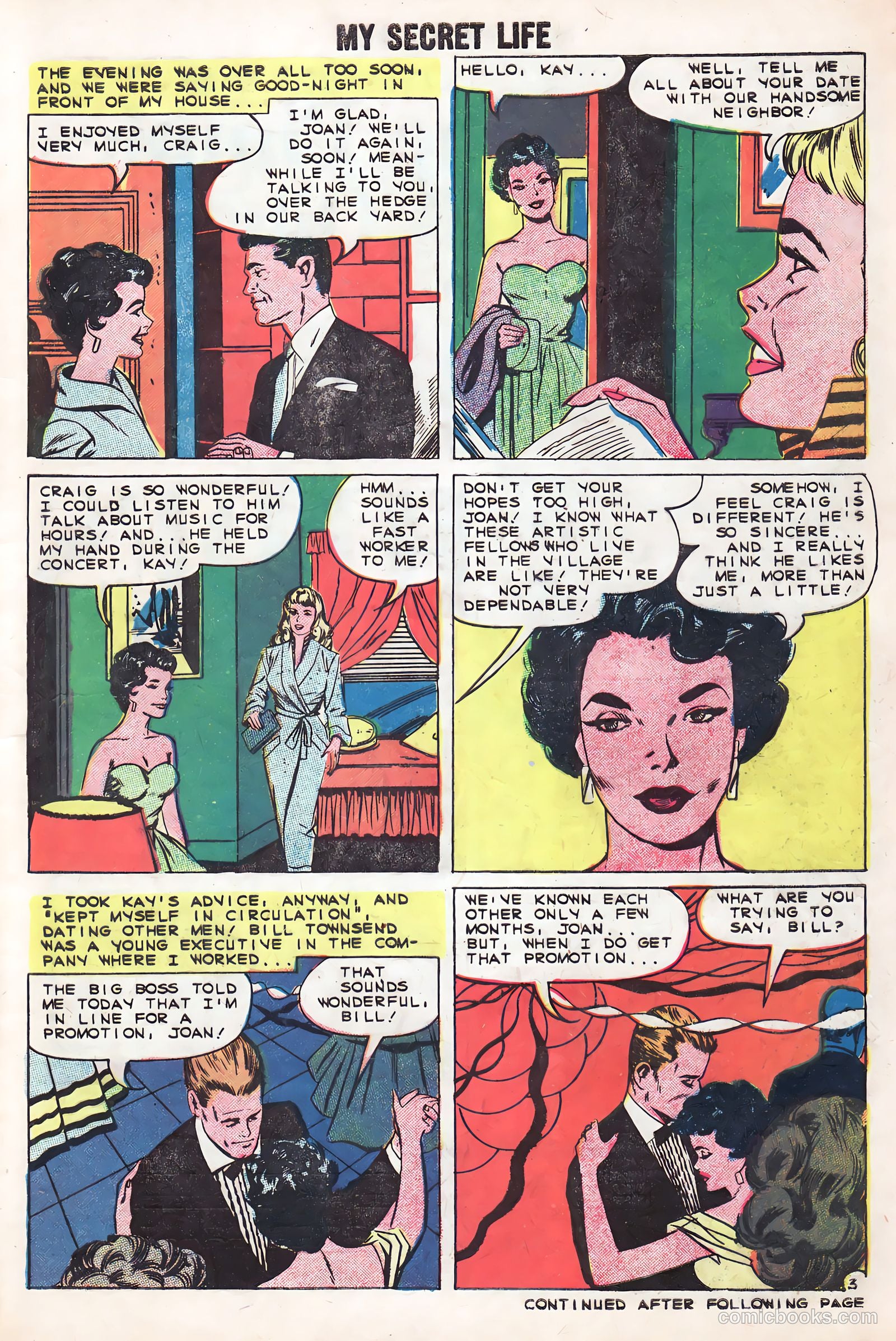 My Secret Life #30 (1959) — page 5 of 36