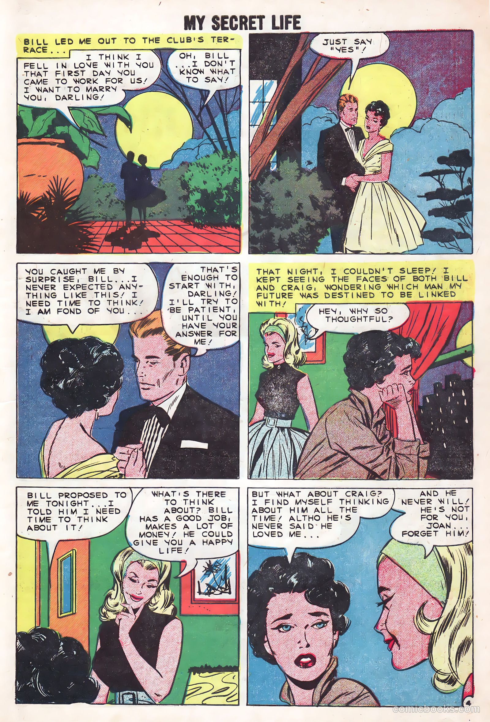 My Secret Life #30 (1959) — page 7 of 36