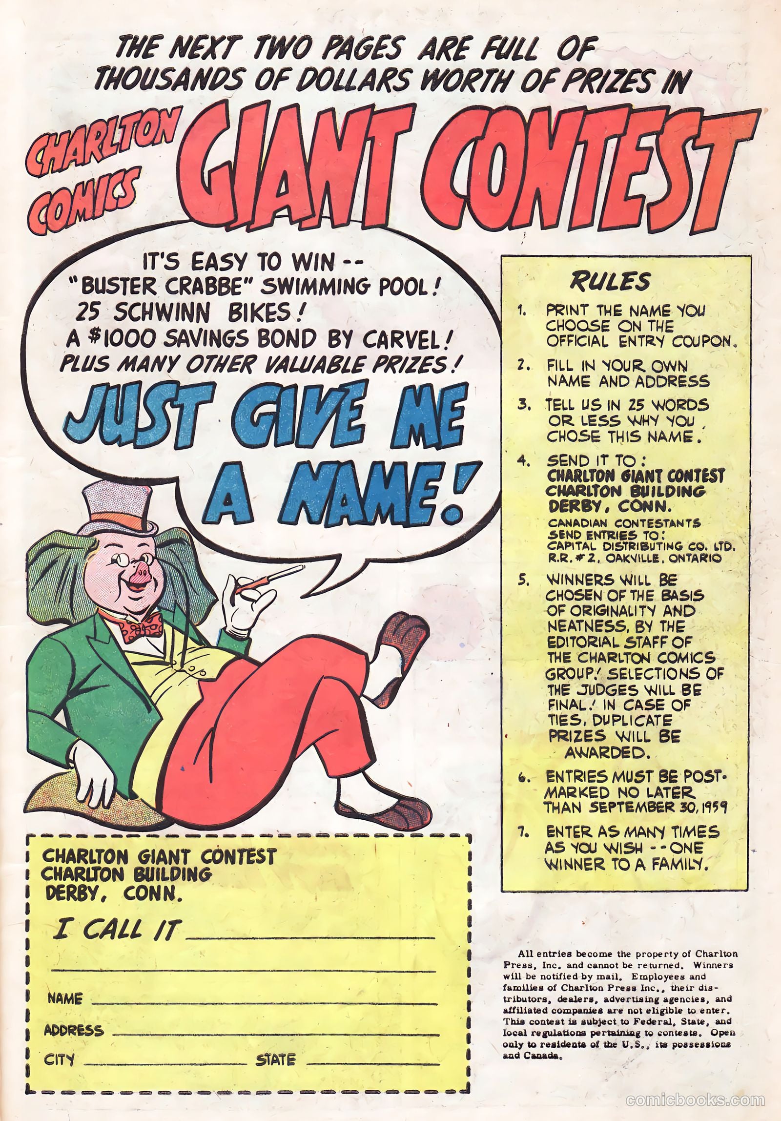 My Secret Life #30 (1959) — page 9 of 36