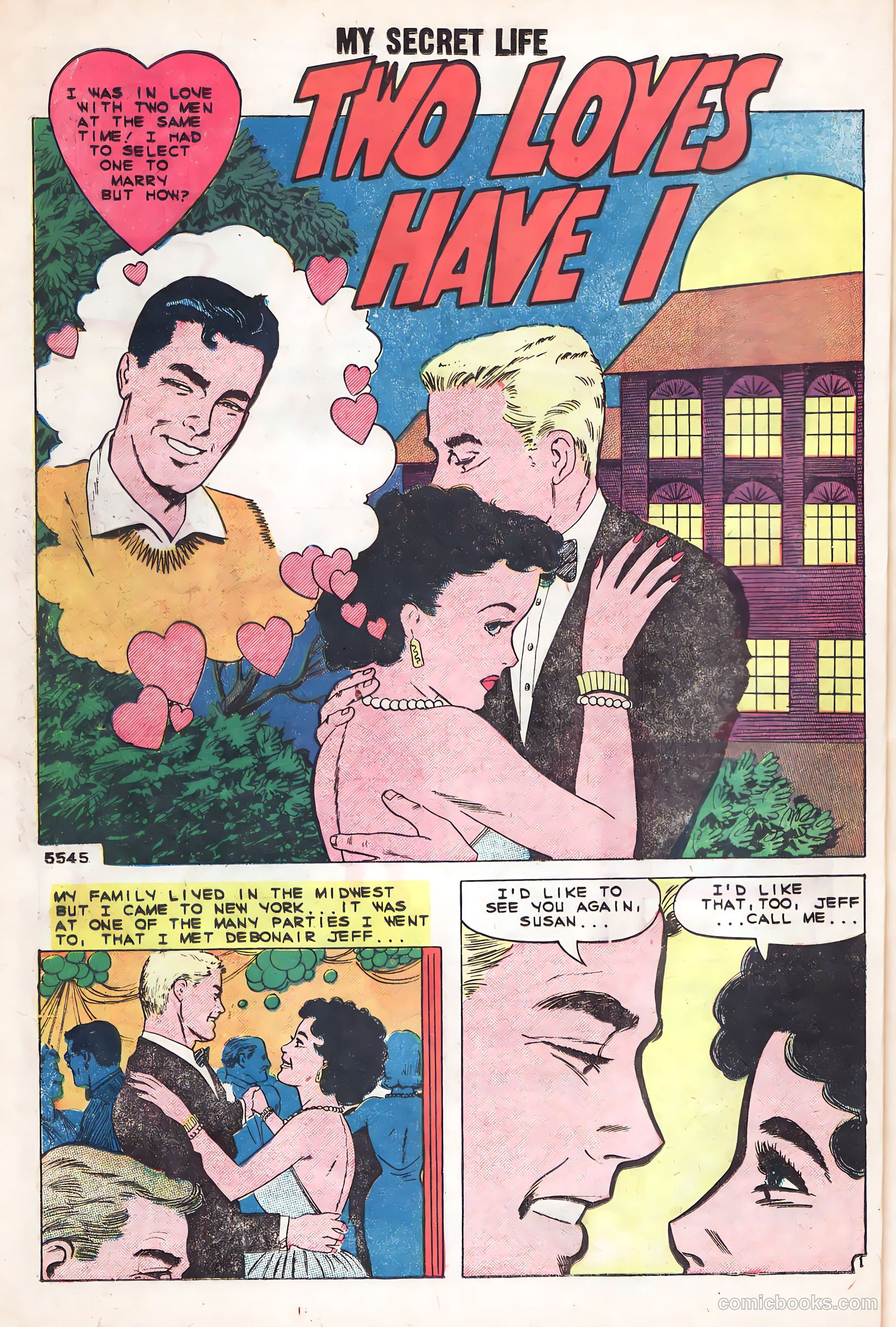 My Secret Life #30 (1959) — page 12 of 36