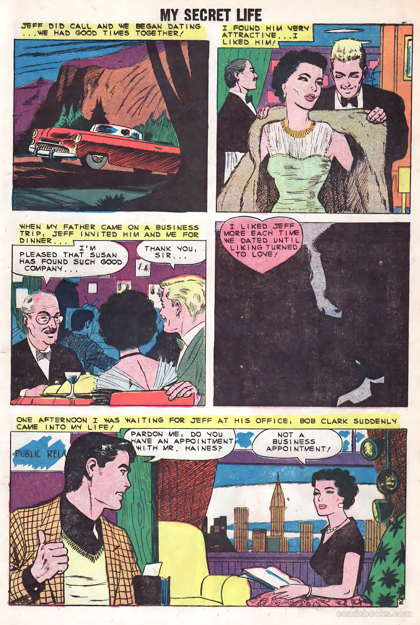 My Secret Life #30 (1959) — page 13 of 36