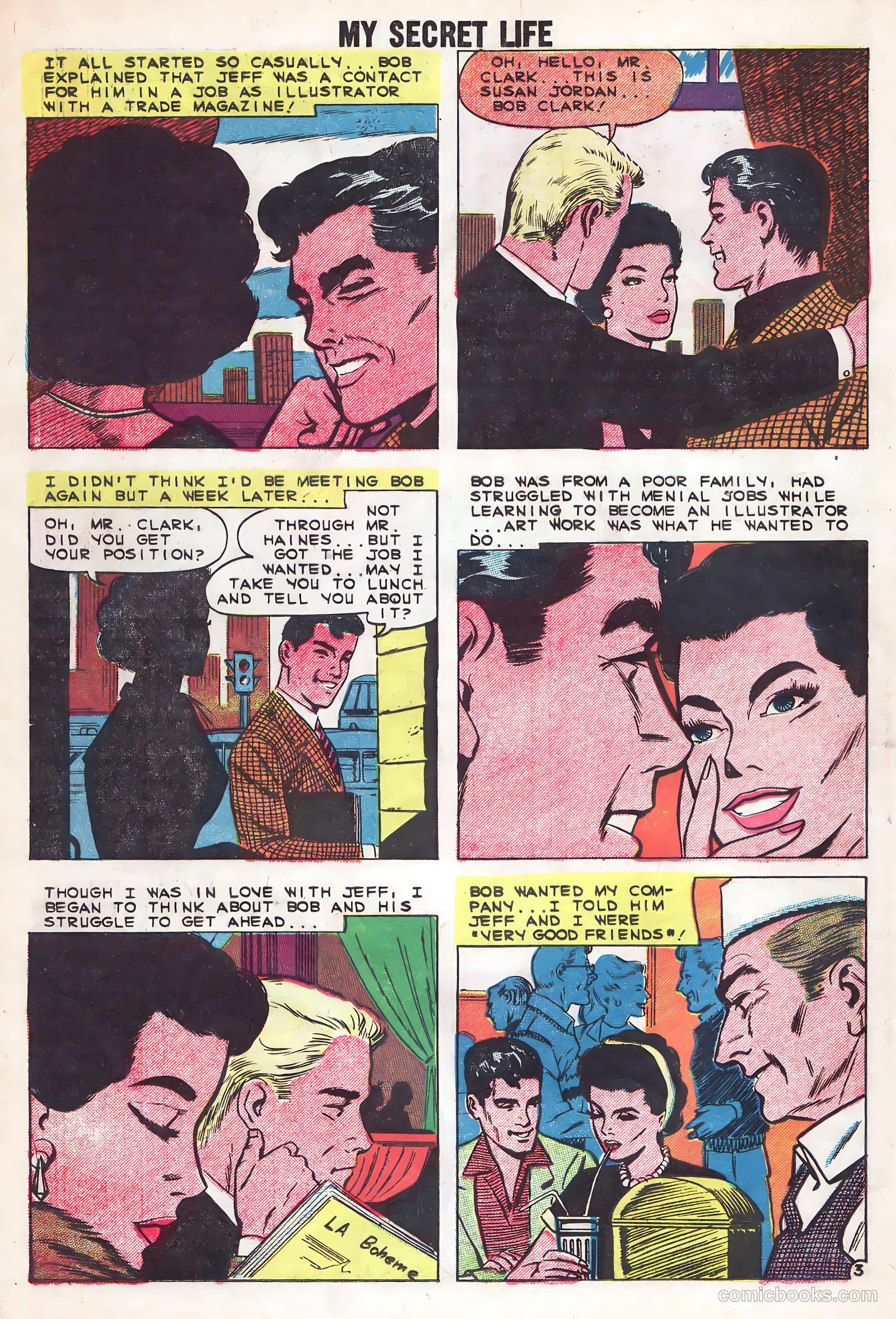 My Secret Life #30 (1959) — page 14 of 36
