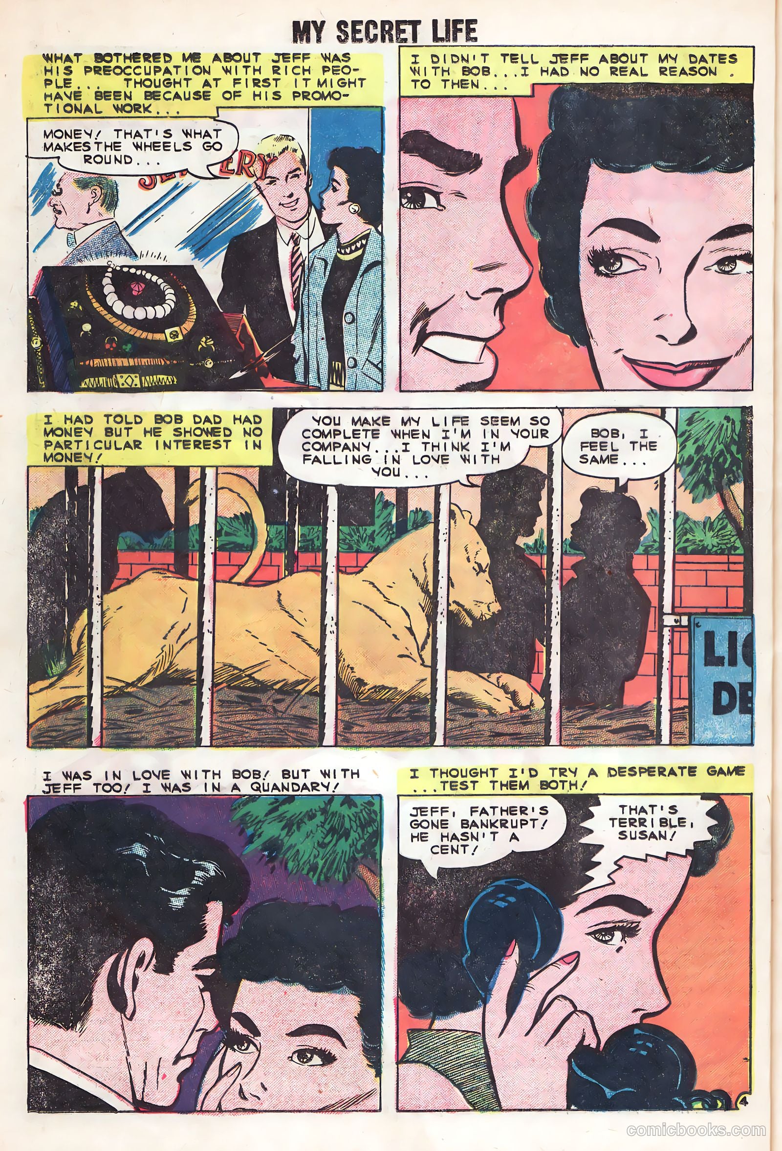 My Secret Life #30 (1959) — page 16 of 36