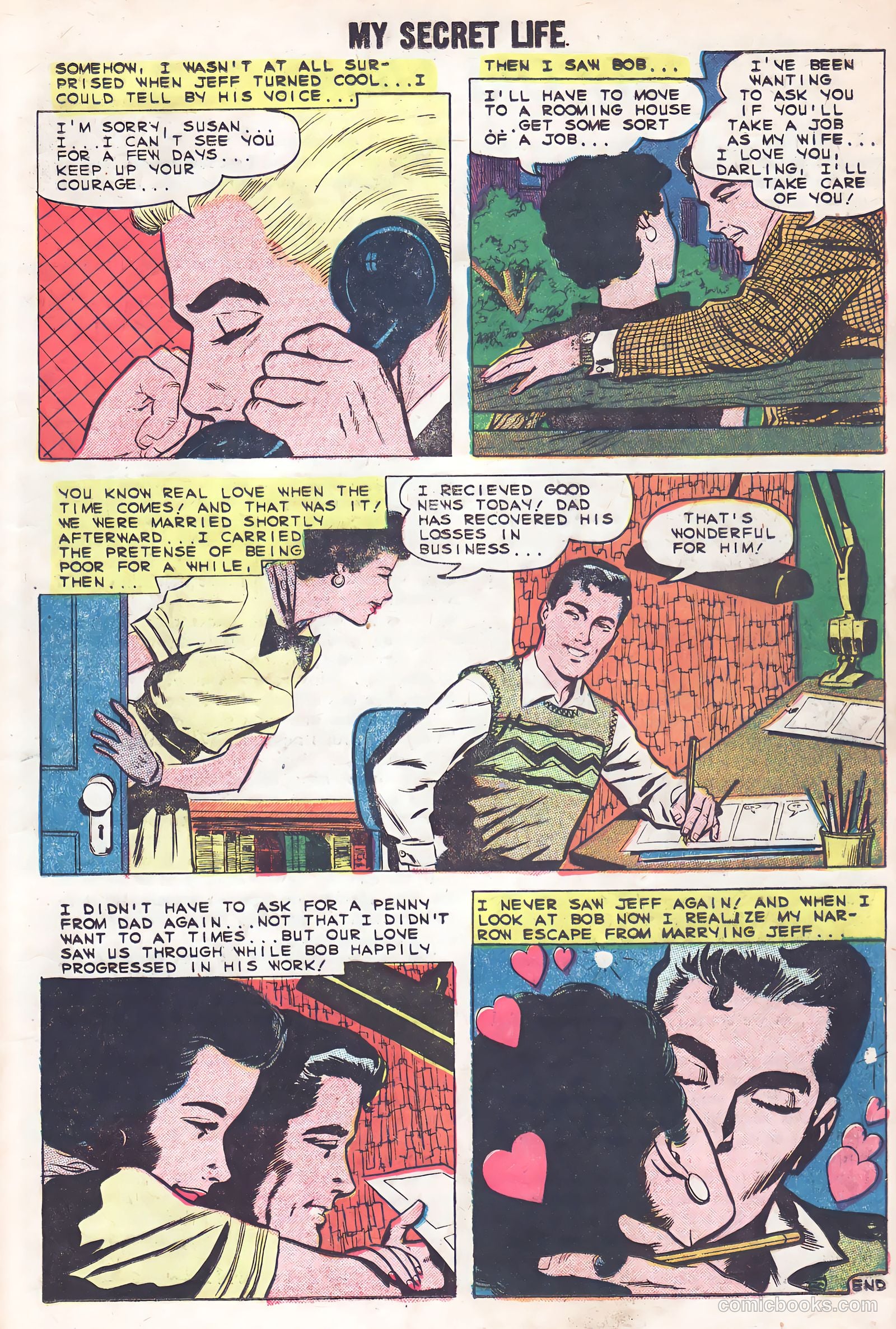 My Secret Life #30 (1959) — page 17 of 36