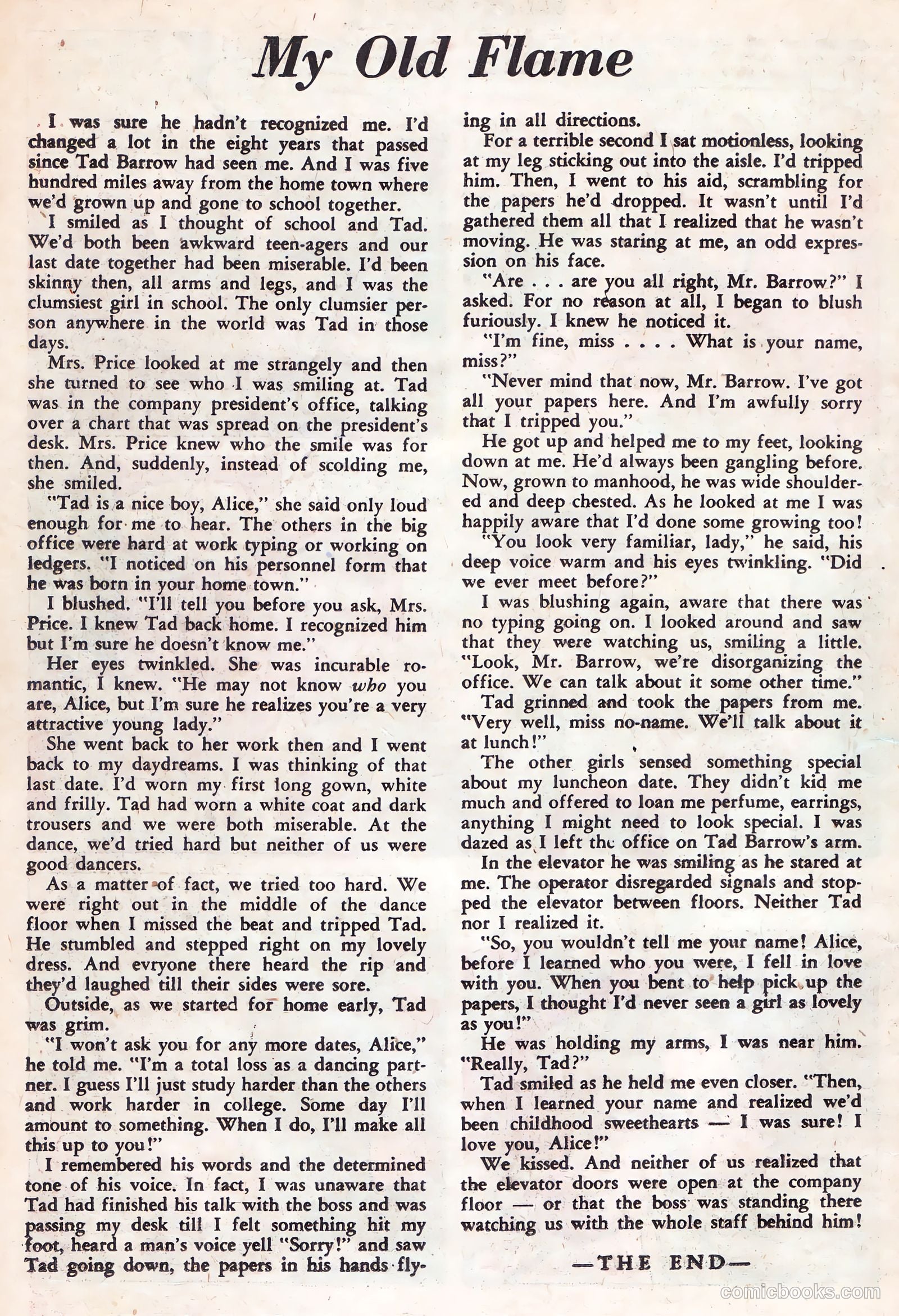 My Secret Life #30 (1959) — page 18 of 36