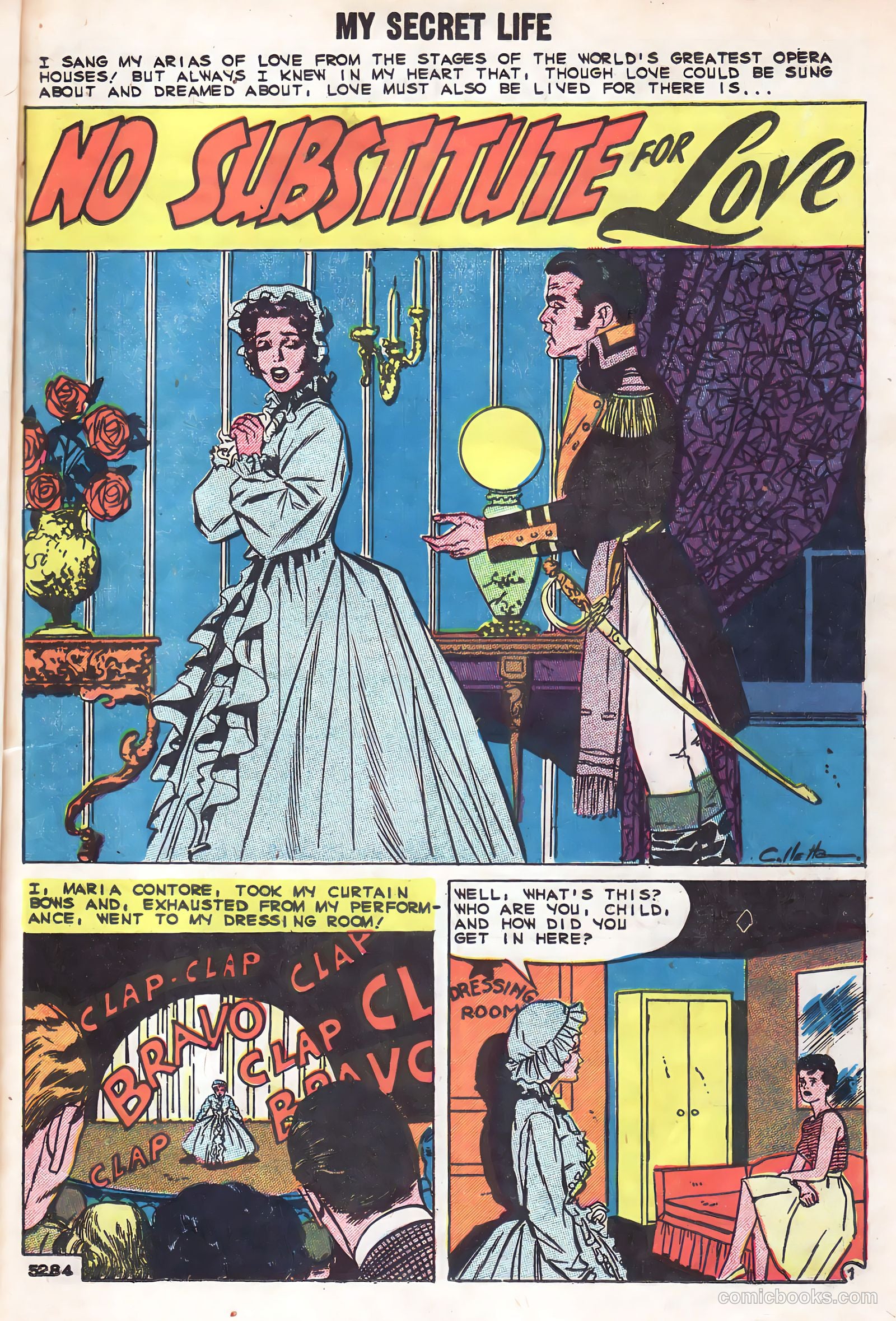 My Secret Life #30 (1959) — page 19 of 36