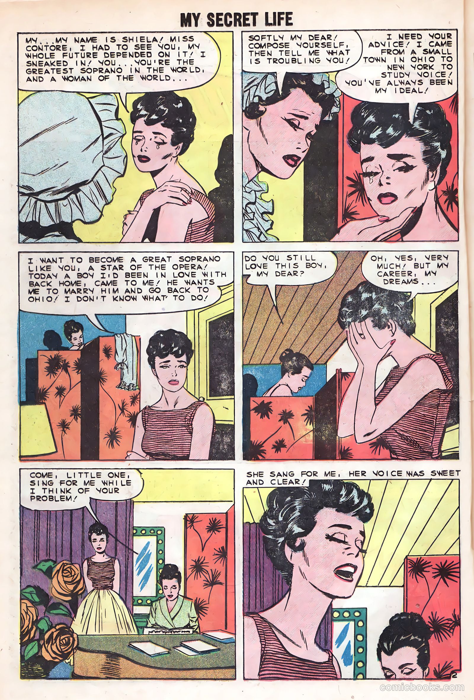 My Secret Life #30 (1959) — page 20 of 36
