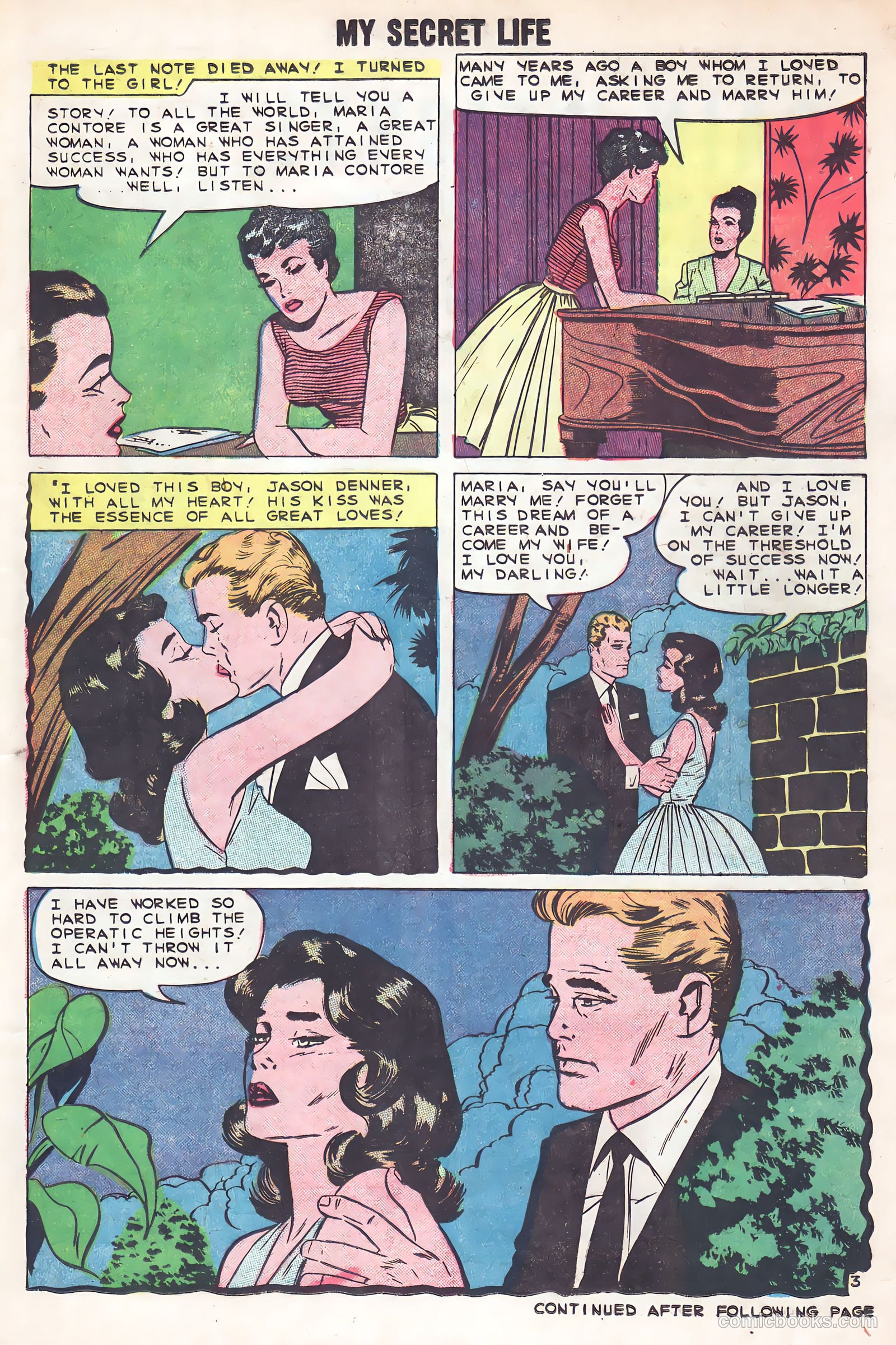 My Secret Life #30 (1959) — page 21 of 36