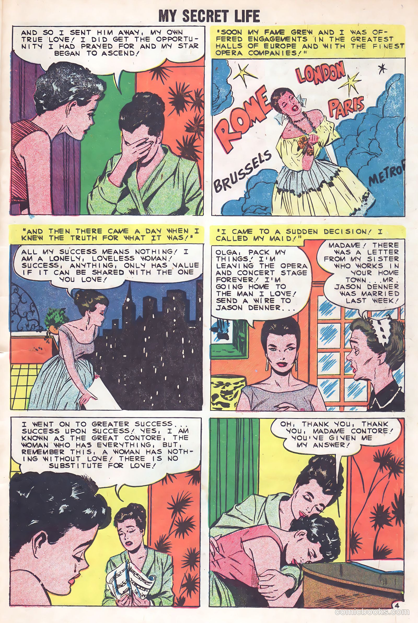 My Secret Life #30 (1959) — page 23 of 36
