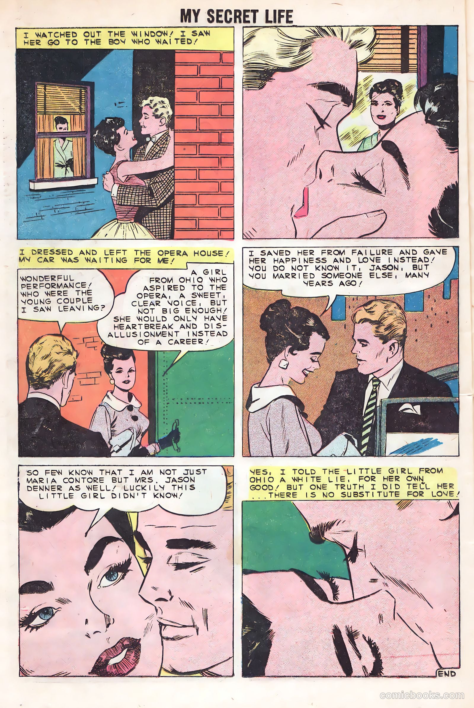 My Secret Life #30 (1959) — page 24 of 36