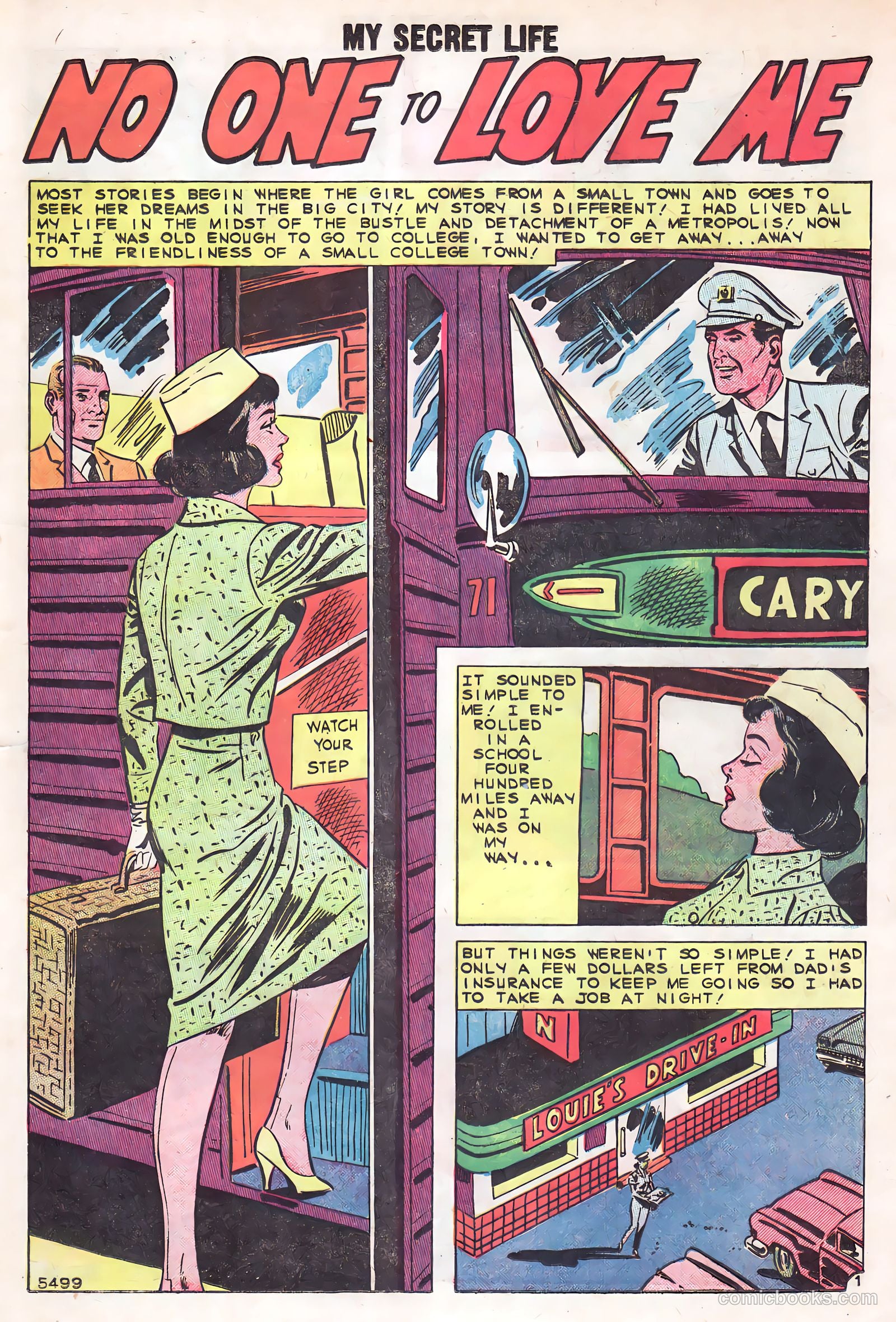 My Secret Life #30 (1959) — page 25 of 36