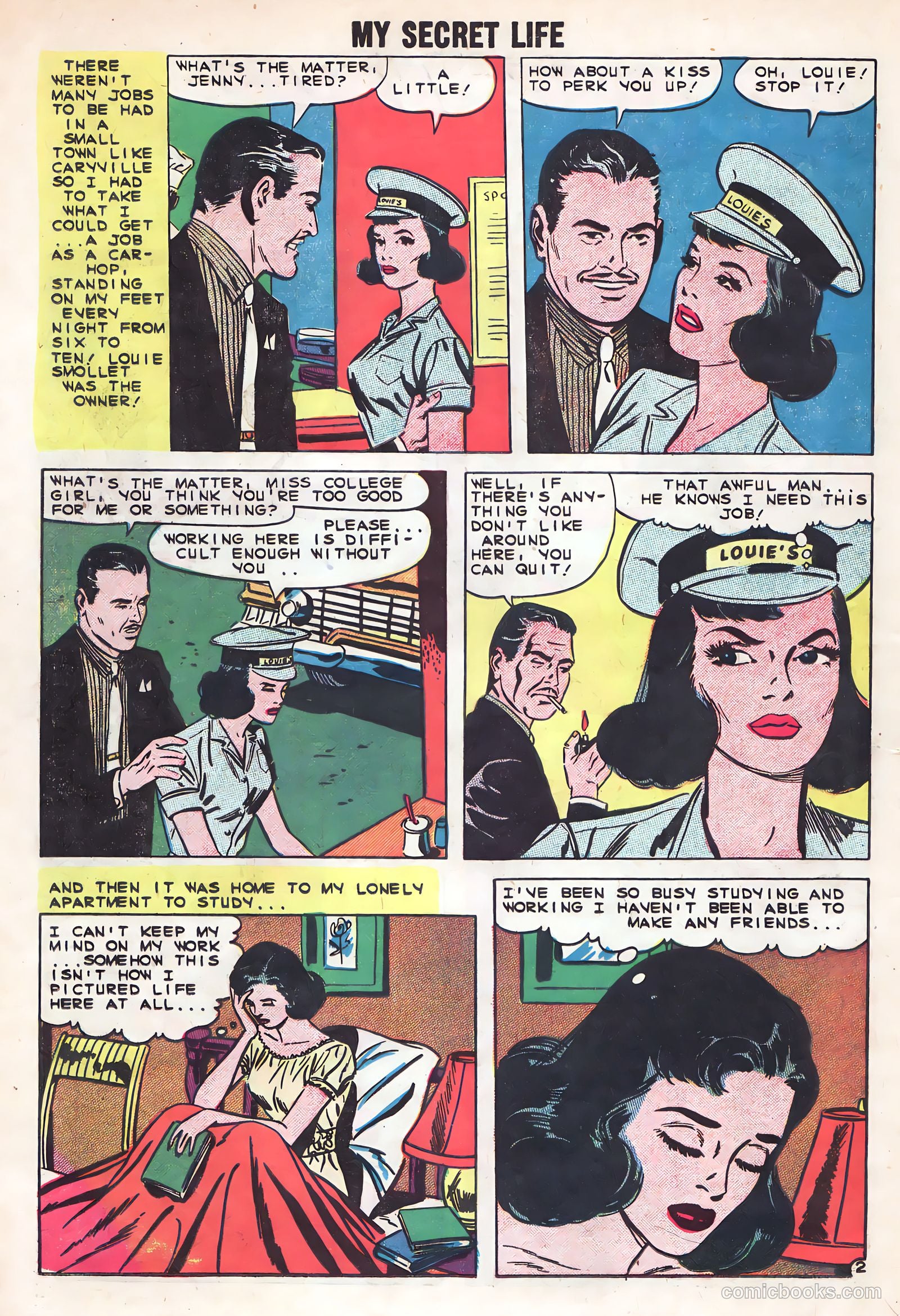 My Secret Life #30 (1959) — page 26 of 36