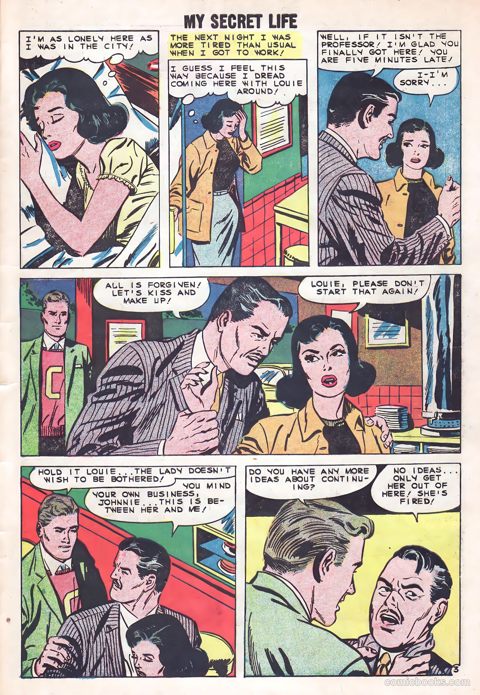 My Secret Life #30 (1959) — page 27 of 36