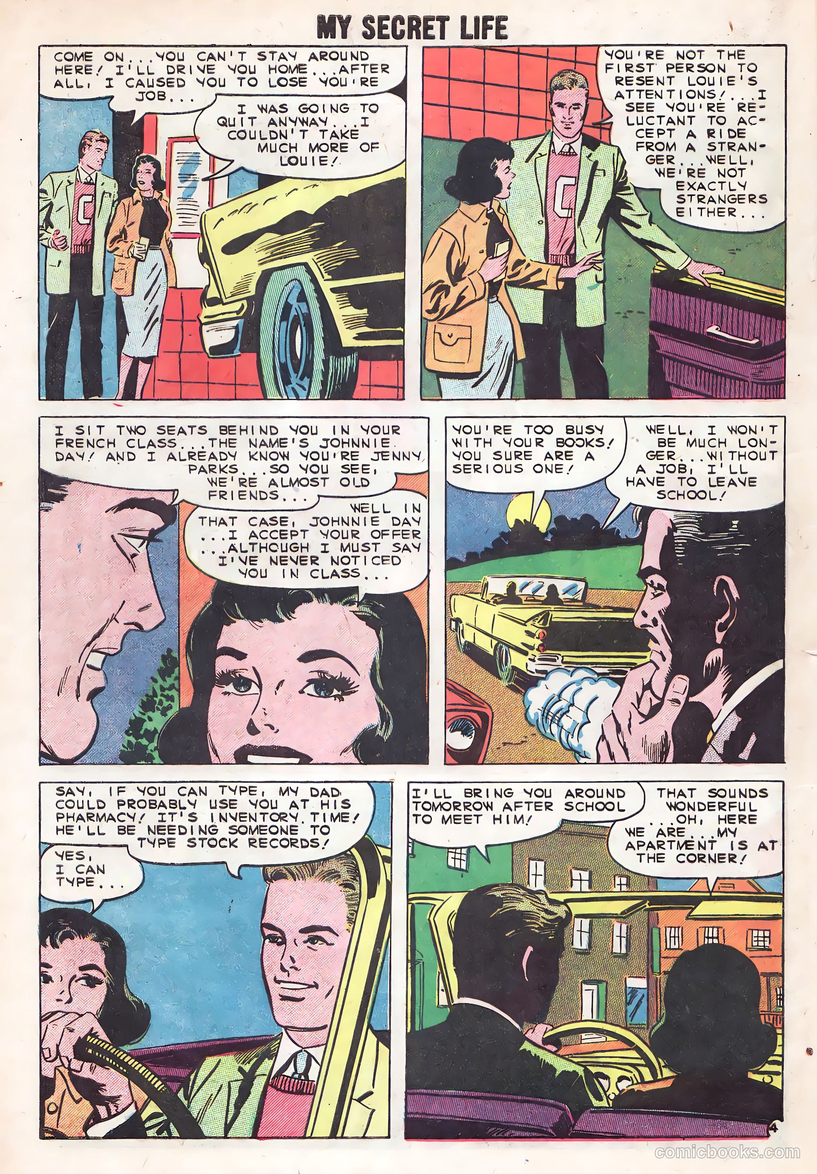 My Secret Life #30 (1959) — page 28 of 36