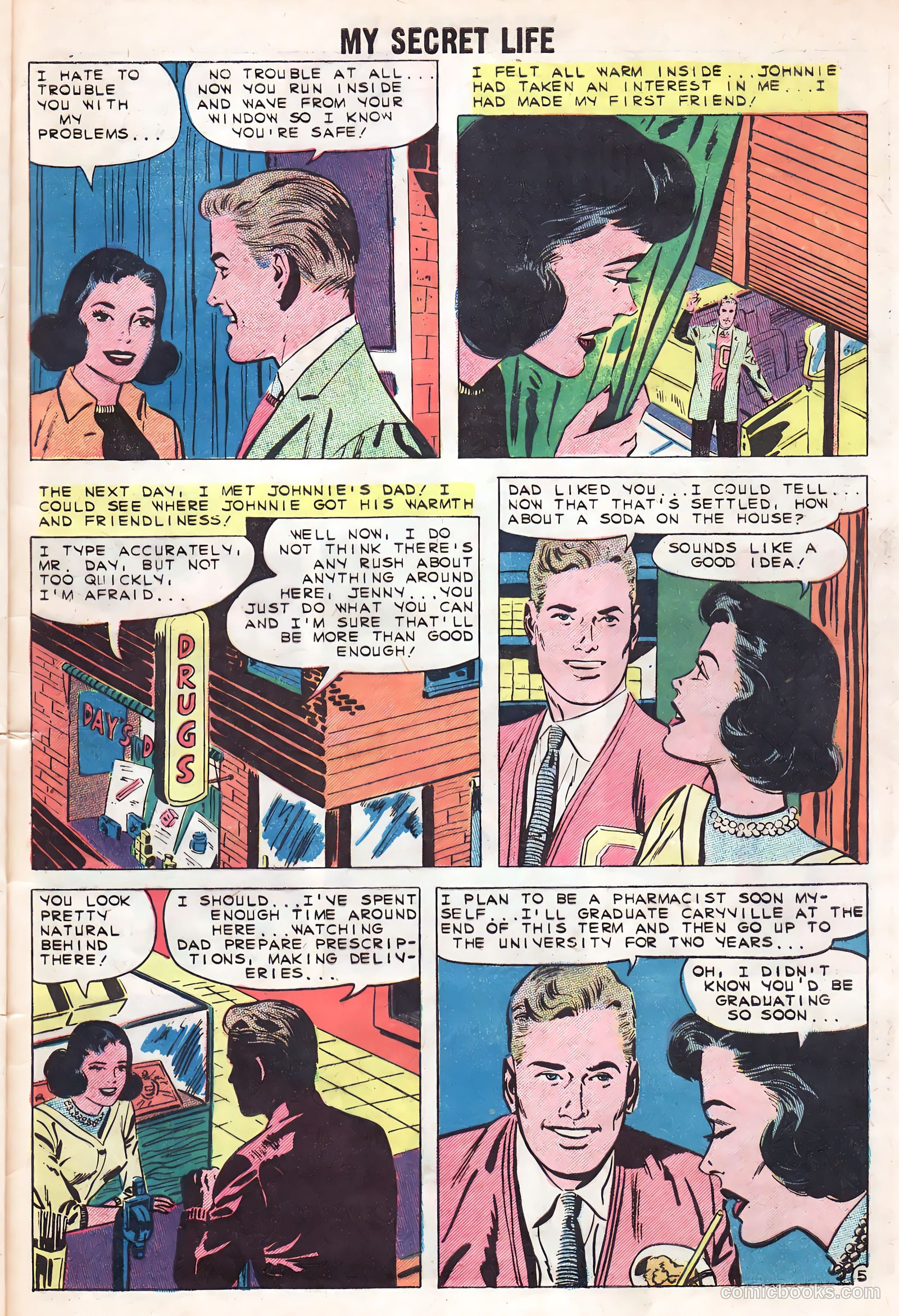 My Secret Life #30 (1959) — page 29 of 36