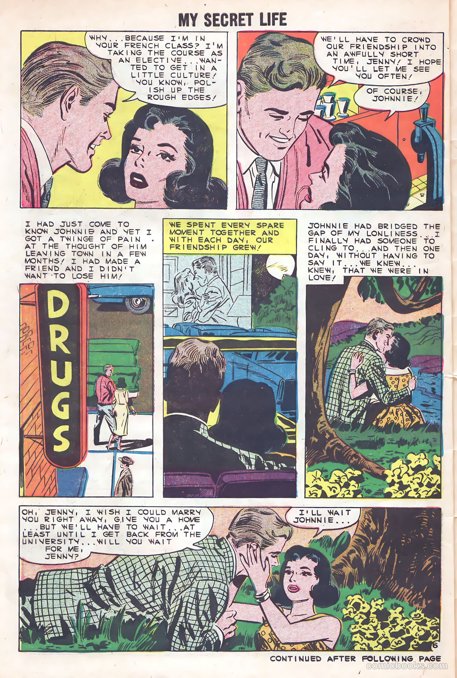 My Secret Life #30 (1959) — page 30 of 36