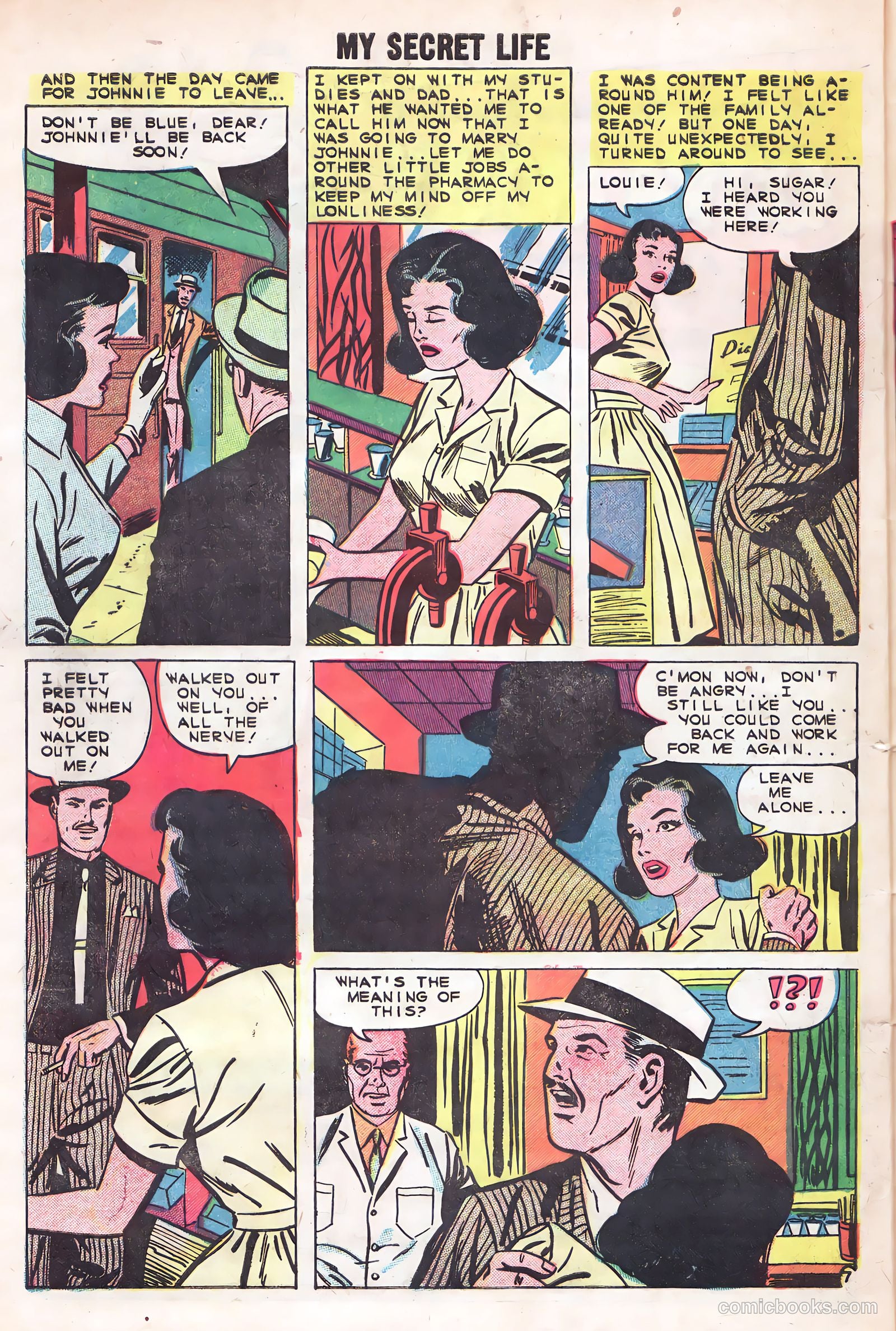 My Secret Life #30 (1959) — page 32 of 36