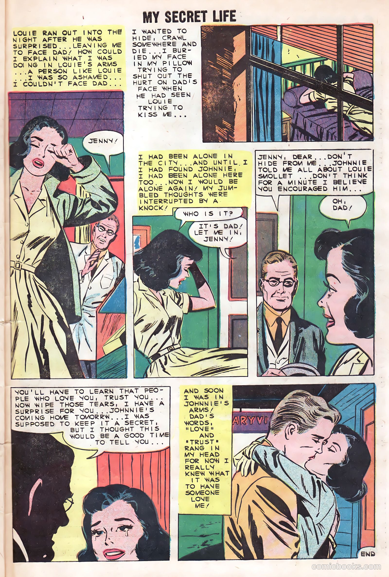 My Secret Life #30 (1959) — page 33 of 36
