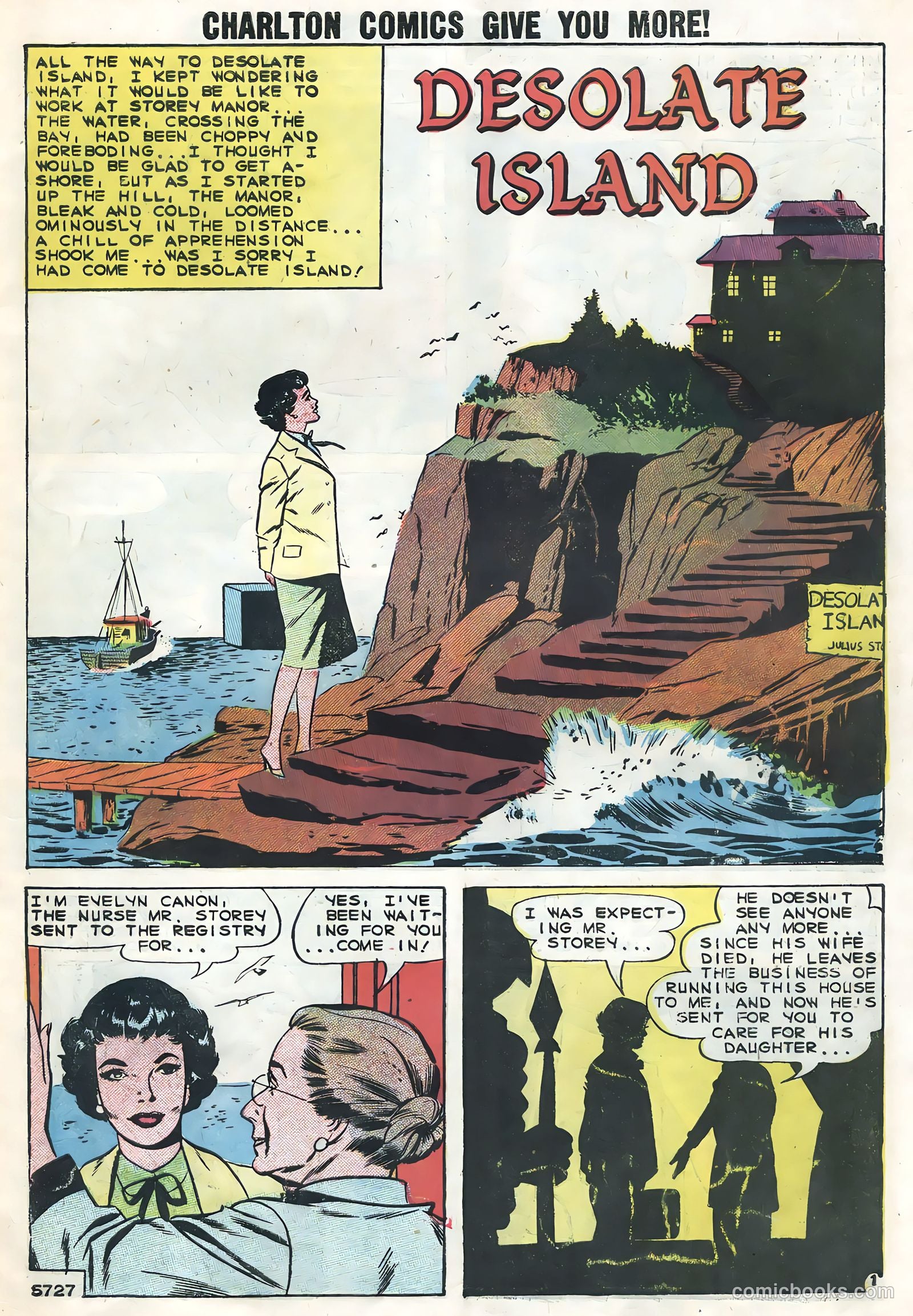 My Secret Life #31 (1959) — page 3 of 36
