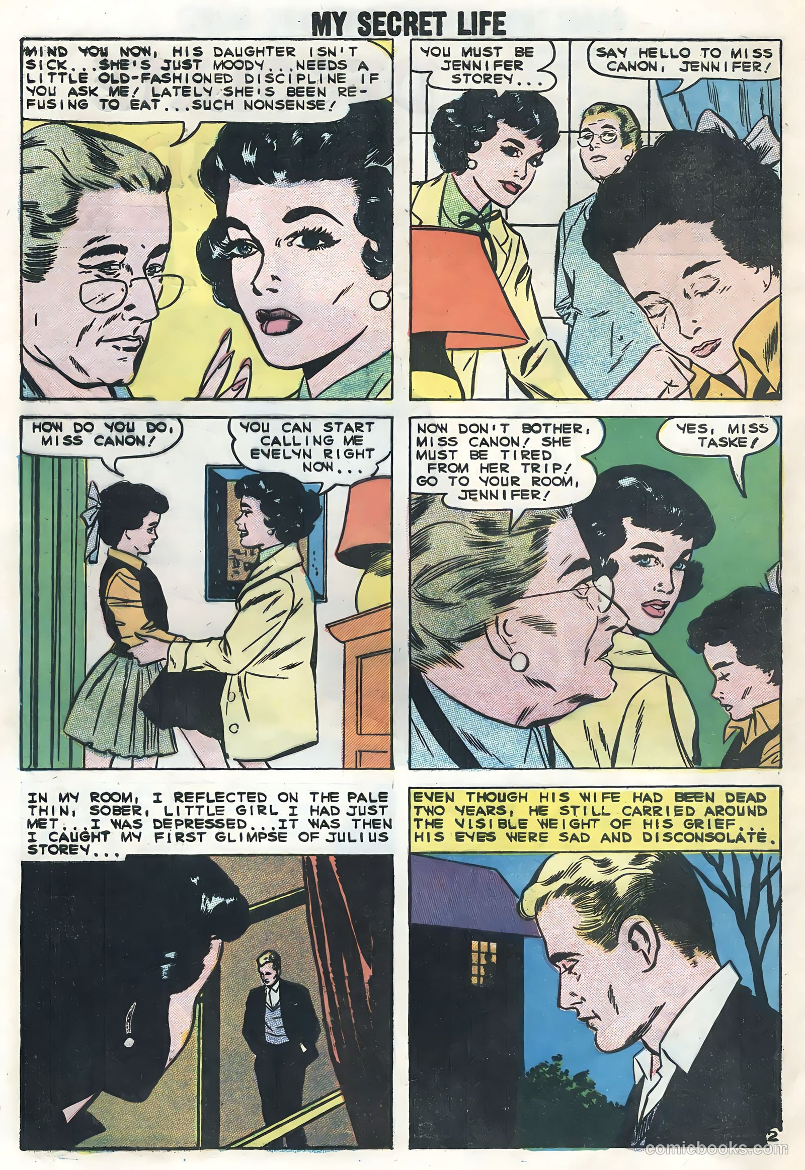 My Secret Life #31 (1959) — page 4 of 36