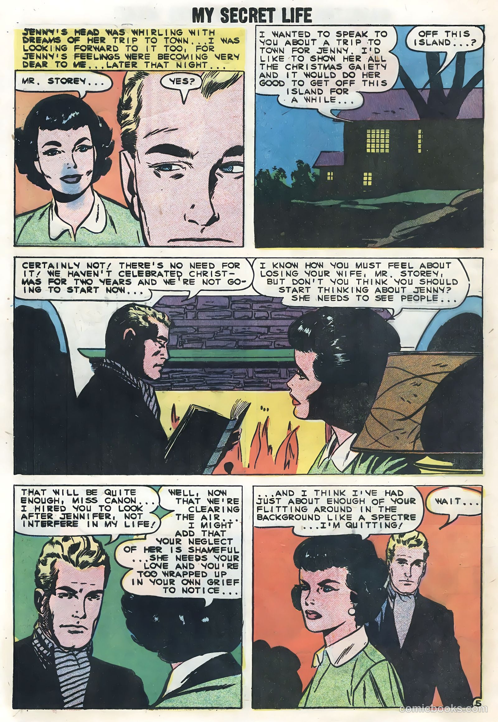 My Secret Life #31 (1959) — page 8 of 36