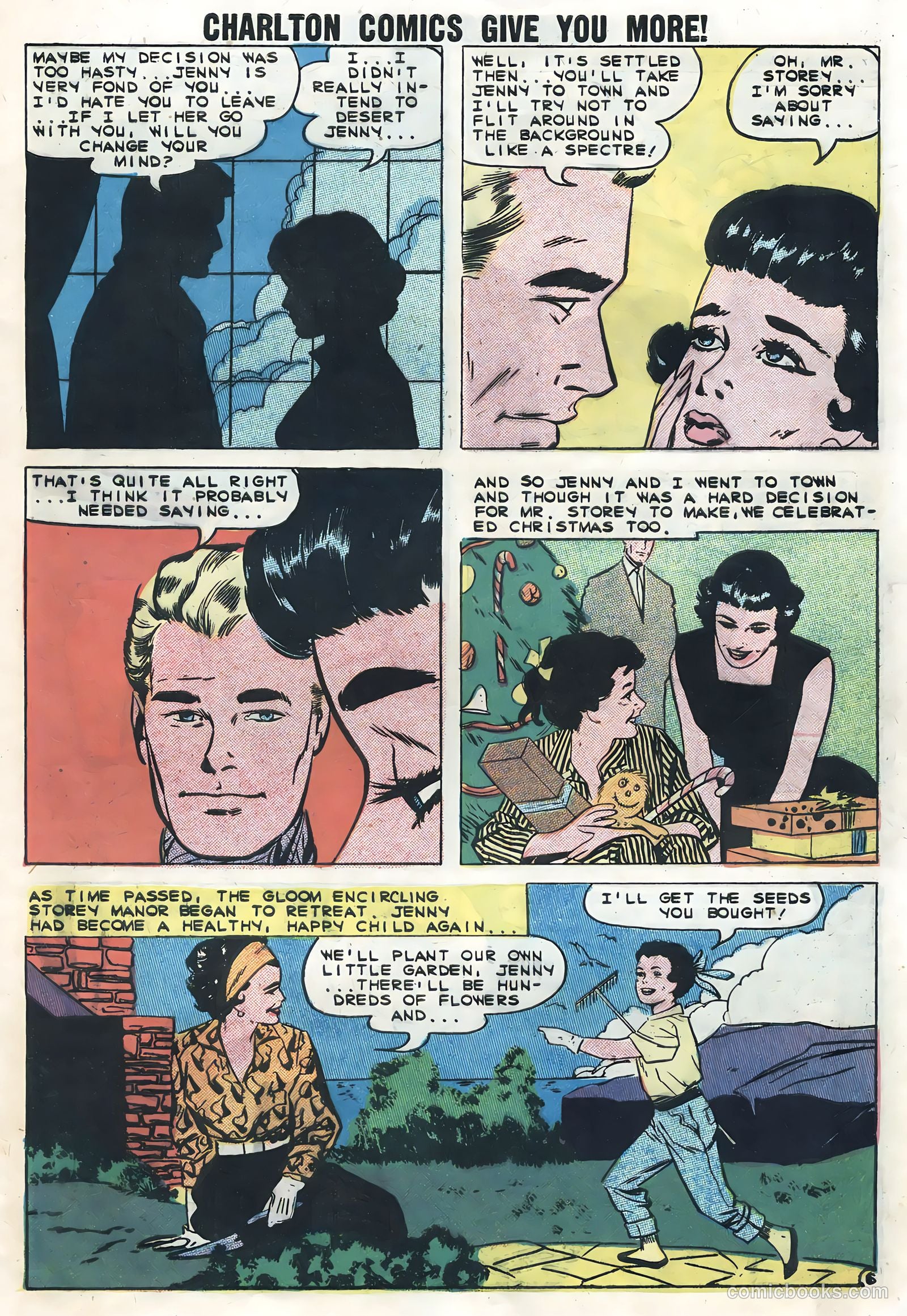 My Secret Life #31 (1959) — page 9 of 36