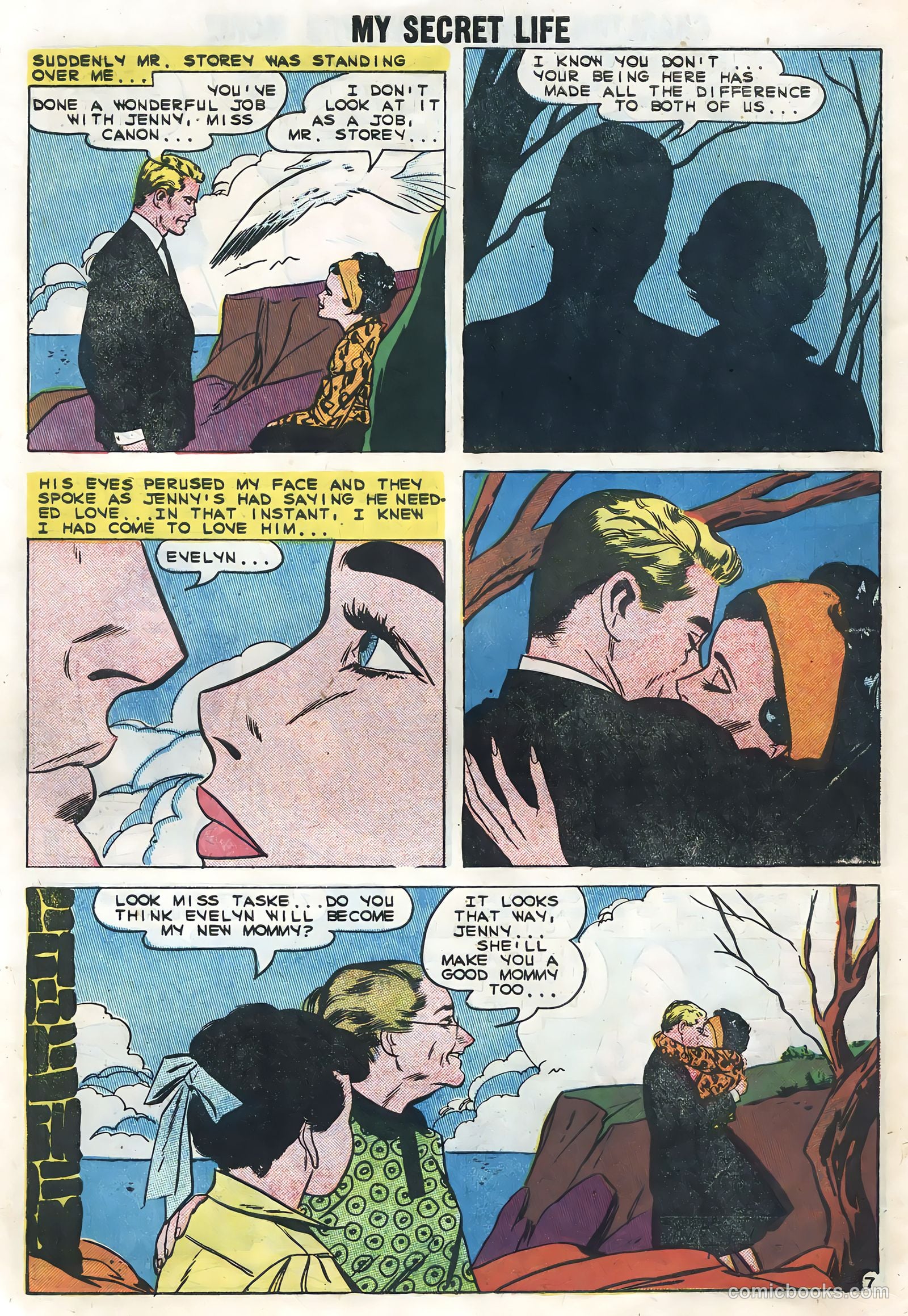 My Secret Life #31 (1959) — page 10 of 36