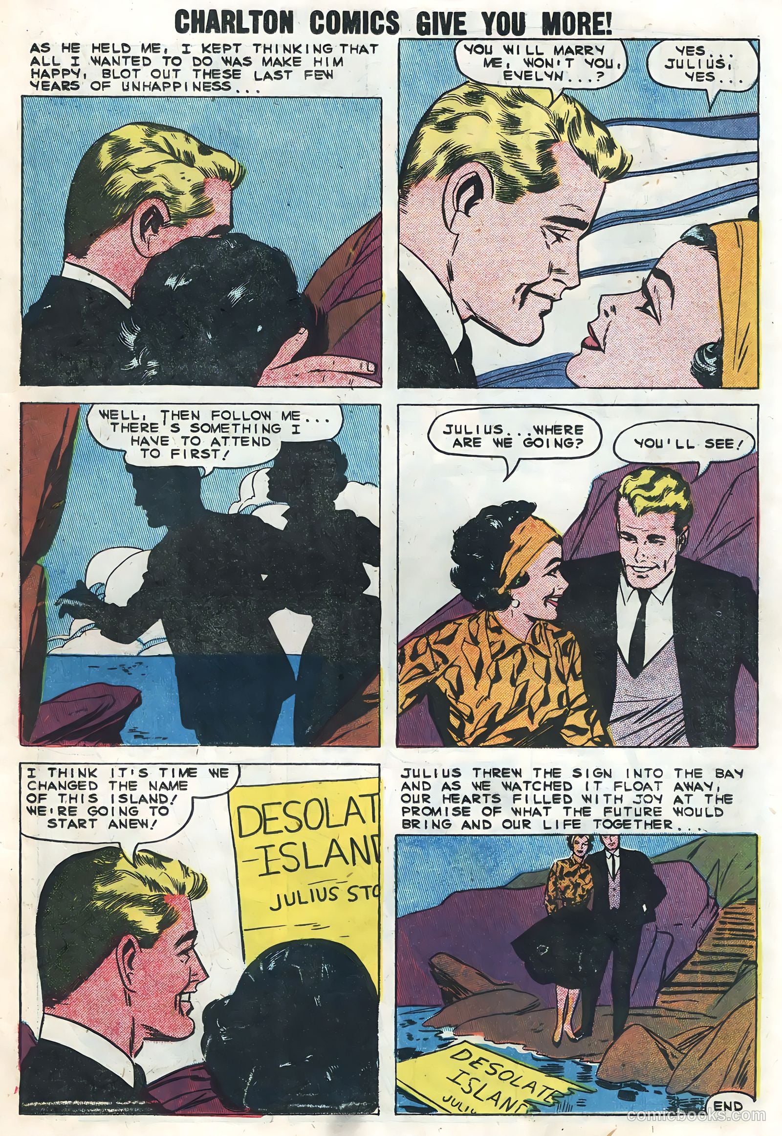 My Secret Life #31 (1959) — page 11 of 36