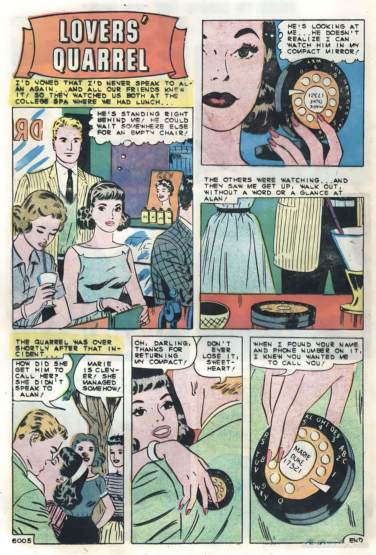 My Secret Life #31 (1959) — page 12 of 36