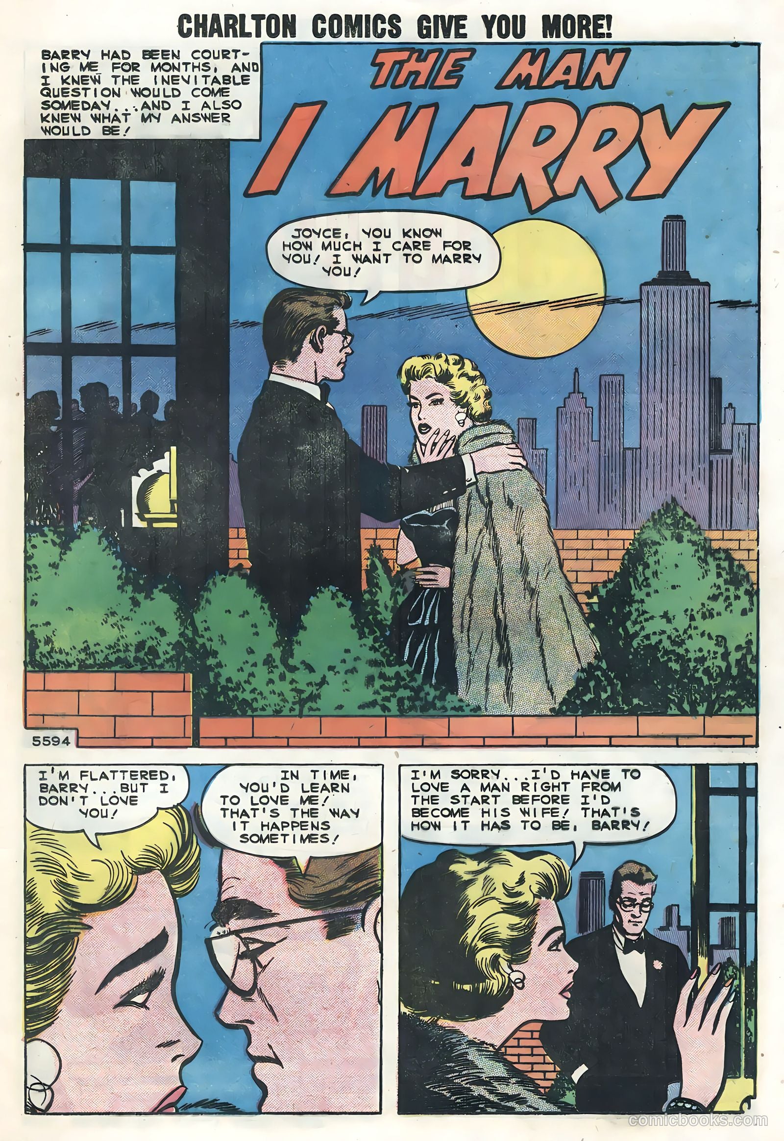 My Secret Life #31 (1959) — page 13 of 36