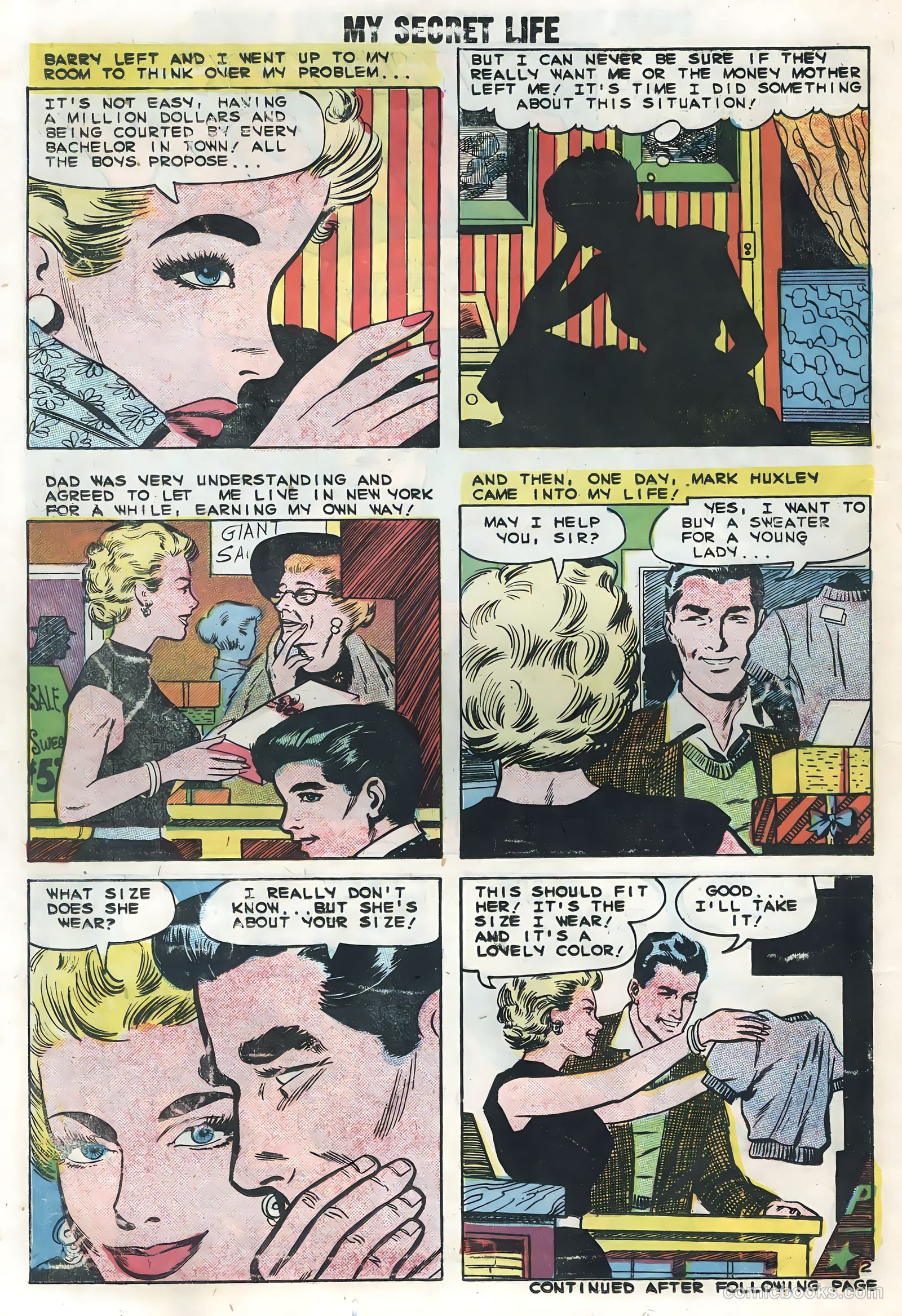 My Secret Life #31 (1959) — page 14 of 36