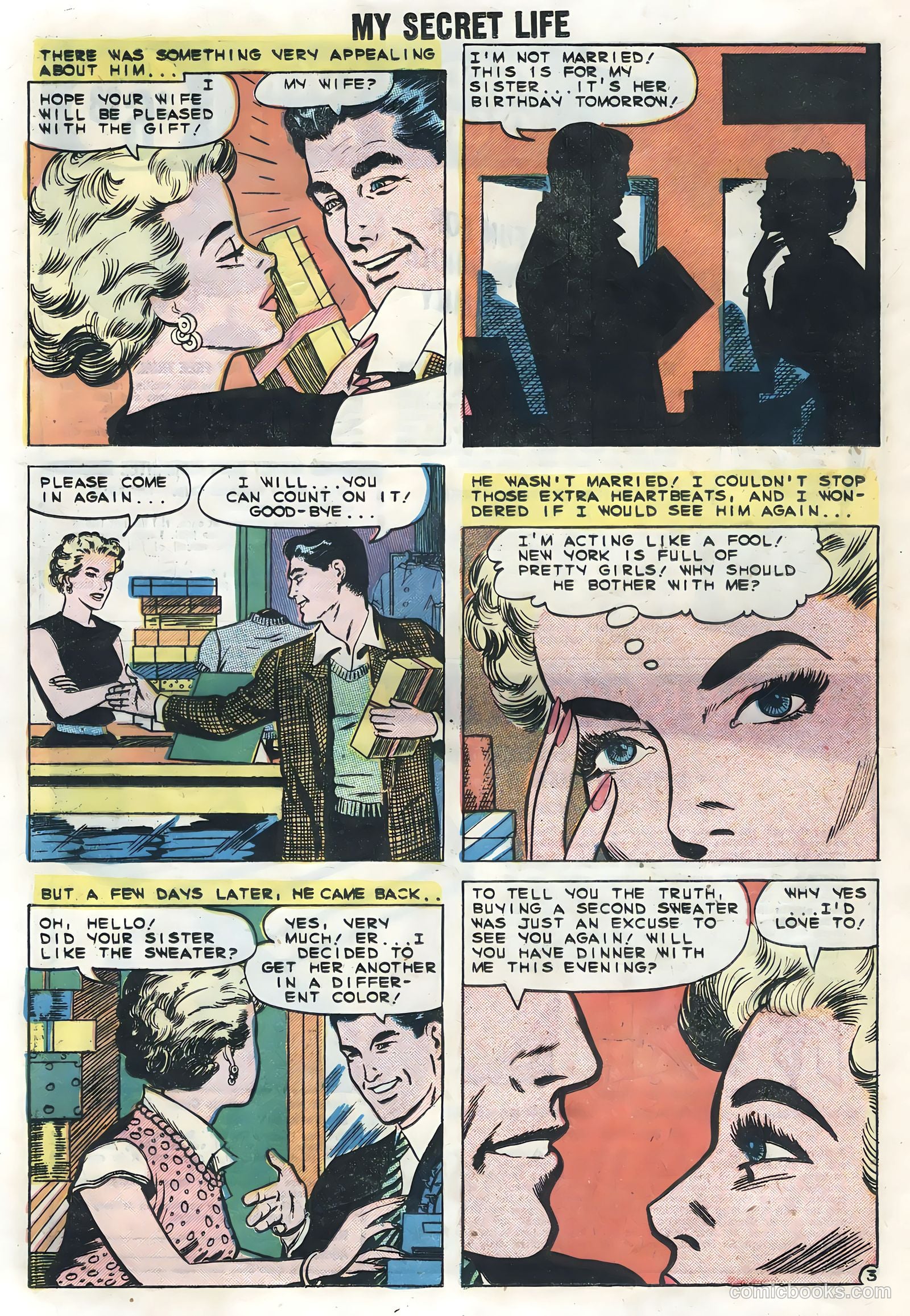 My Secret Life #31 (1959) — page 16 of 36